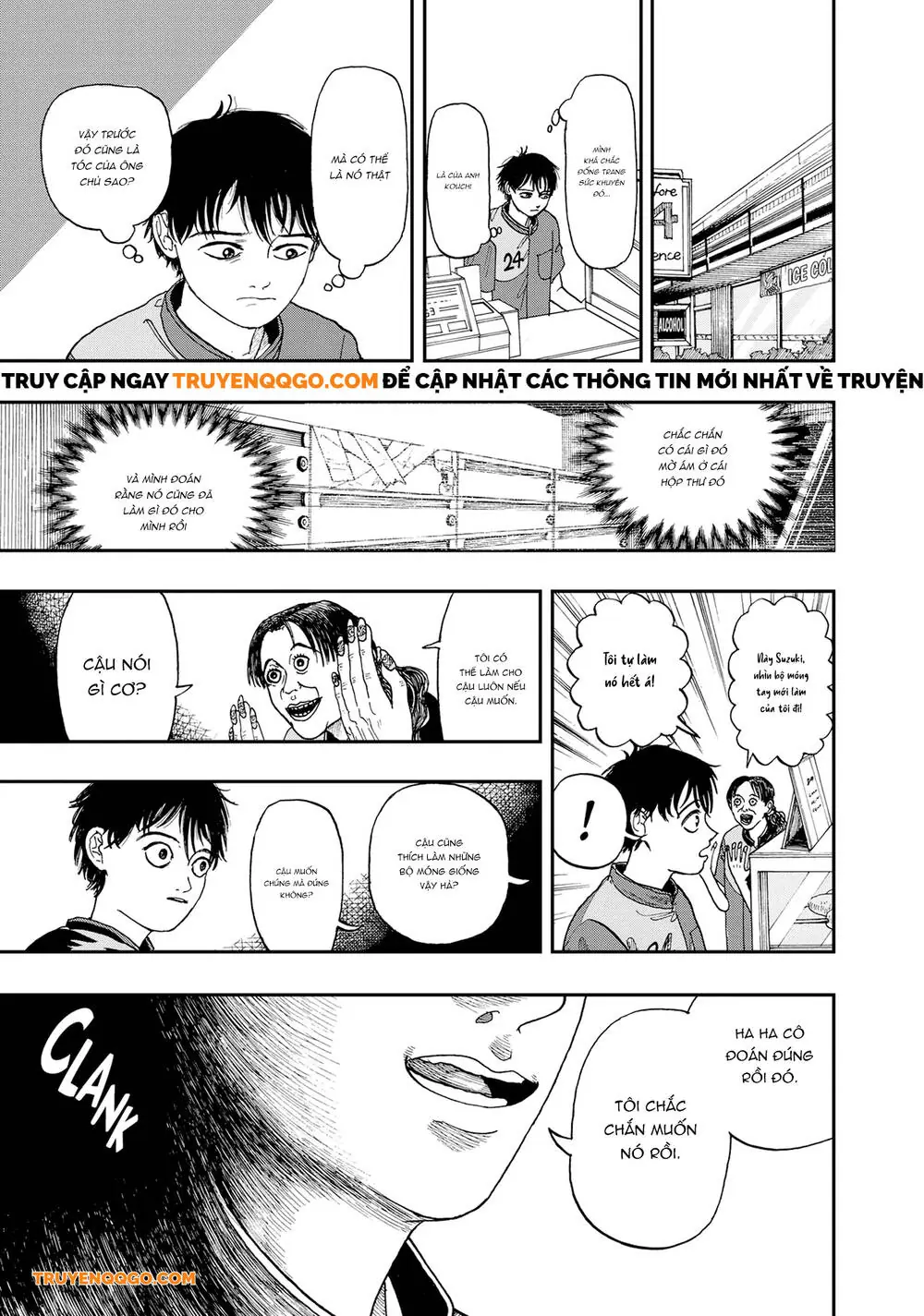 100 Câu Chuyện Ma Sẽ Đưa Tôi Đến Cái Chết Chapter 4 - Trang 9