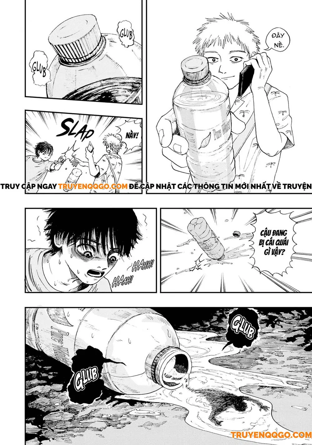 100 Câu Chuyện Ma Sẽ Đưa Tôi Đến Cái Chết Chapter 5 - Trang 11