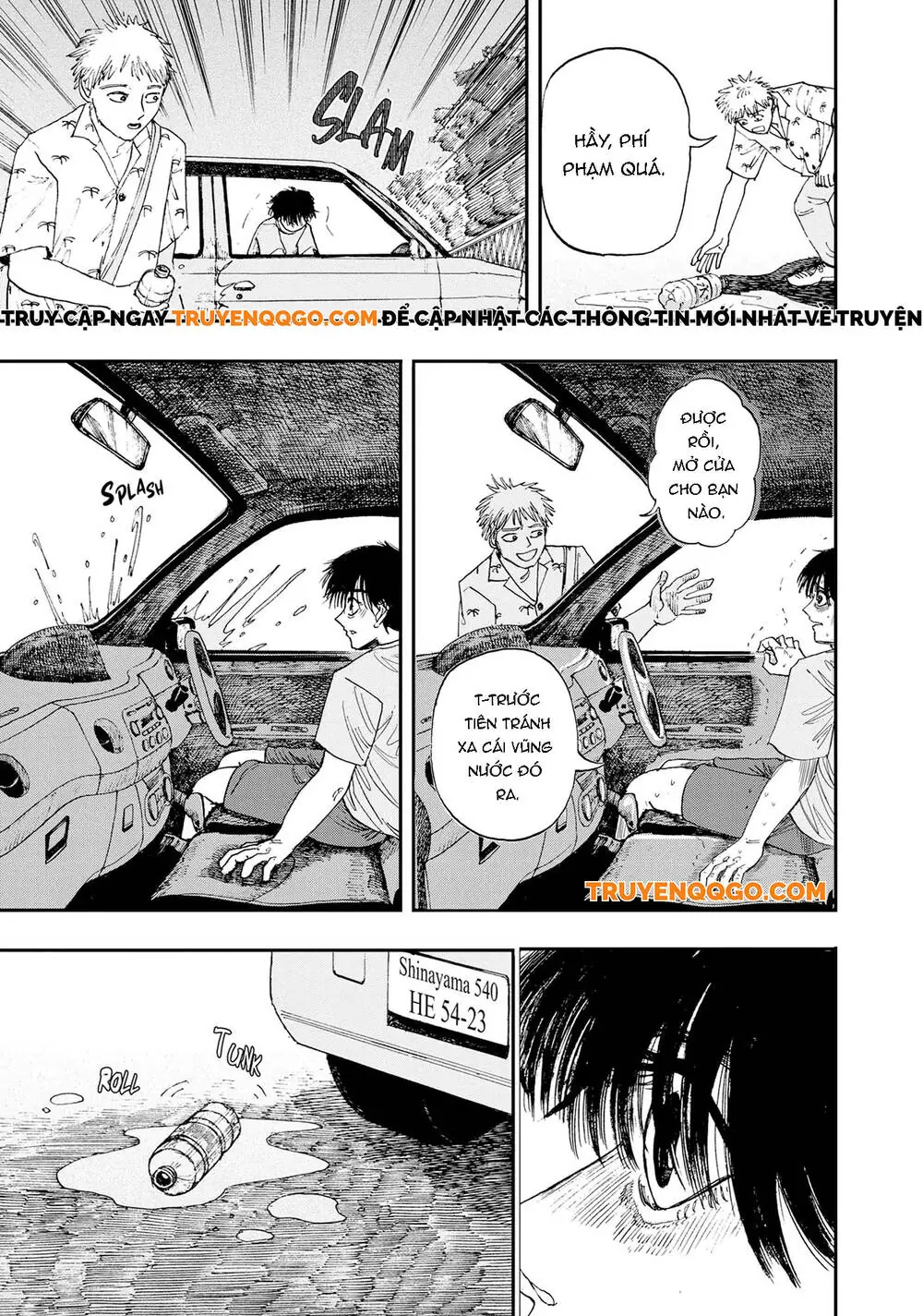 100 Câu Chuyện Ma Sẽ Đưa Tôi Đến Cái Chết Chapter 5 - Trang 12