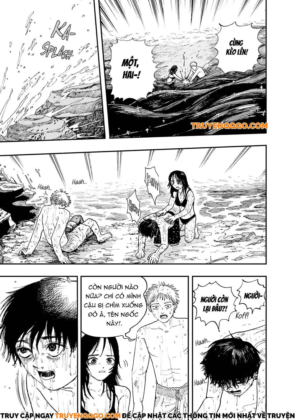 100 Câu Chuyện Ma Sẽ Đưa Tôi Đến Cái Chết Chapter 5 - Trang 6