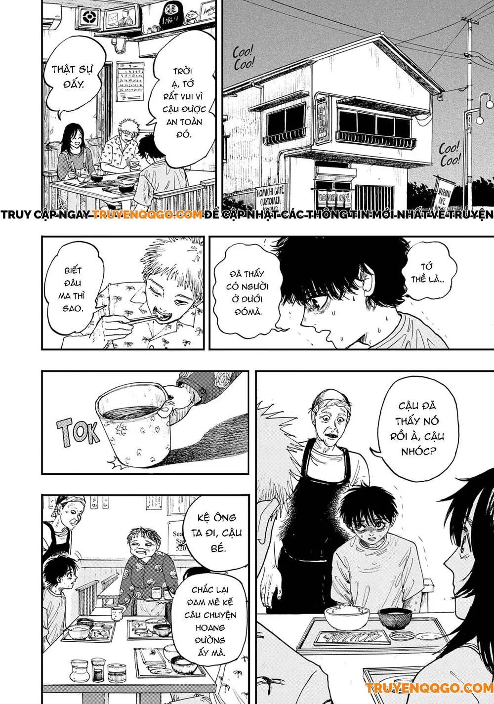 100 Câu Chuyện Ma Sẽ Đưa Tôi Đến Cái Chết Chapter 5 - Trang 7