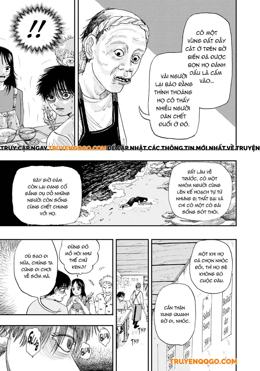 100 Câu Chuyện Ma Sẽ Đưa Tôi Đến Cái Chết Chapter 5 - Trang 8
