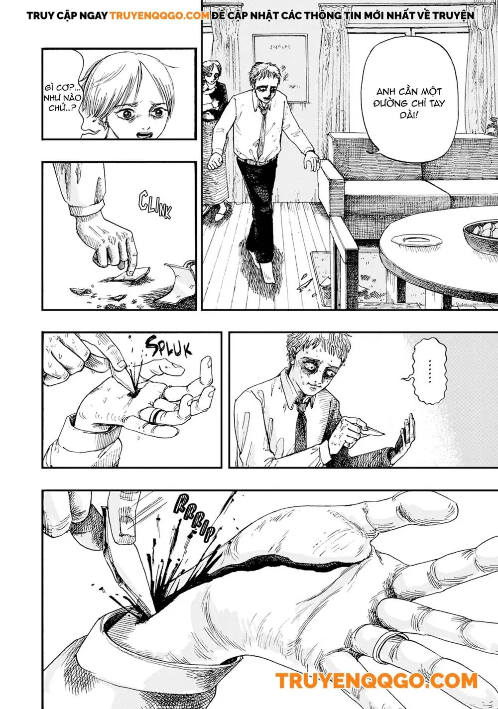 100 Câu Chuyện Ma Sẽ Đưa Tôi Đến Cái Chết Chapter 6 - Trang 11