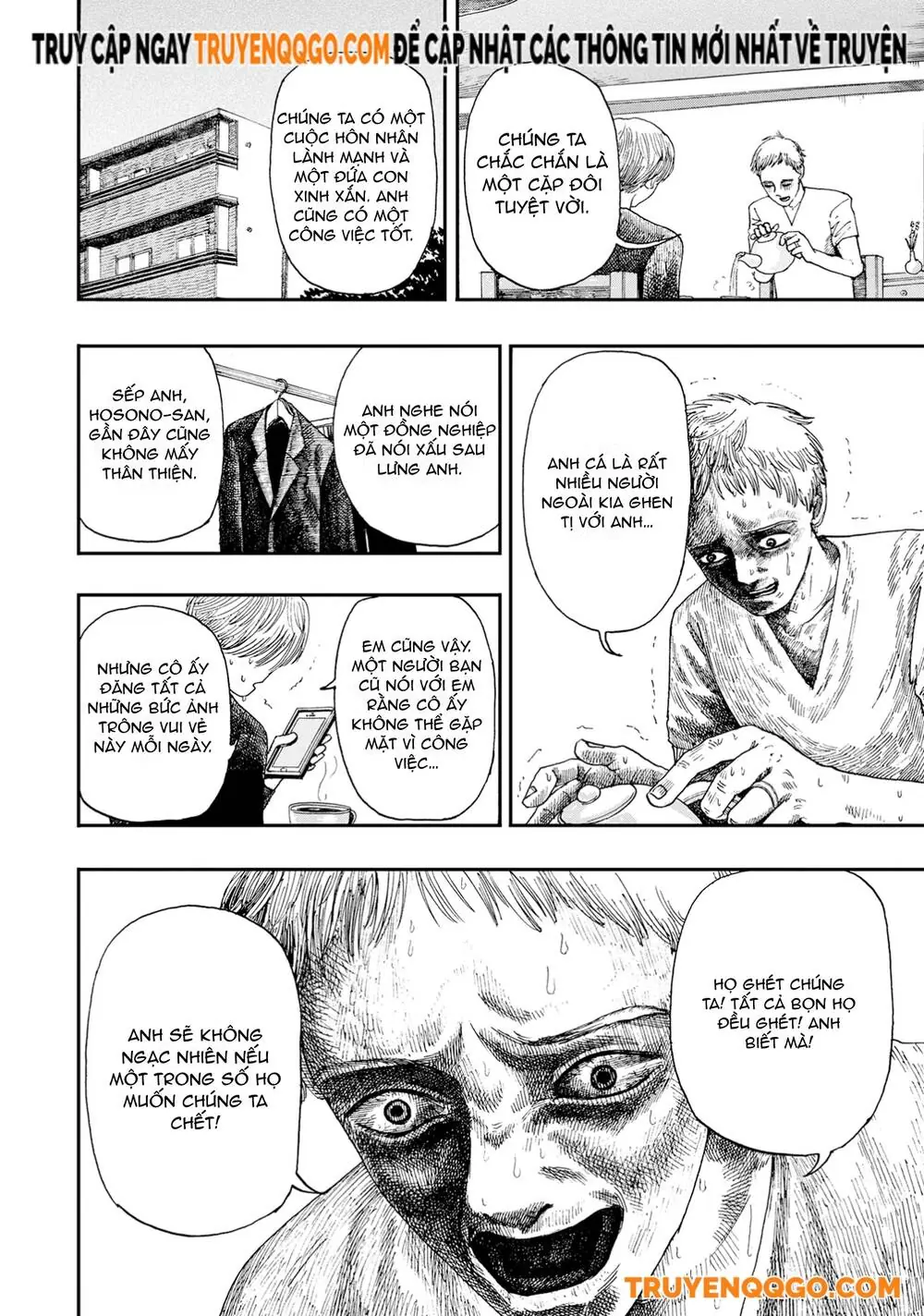 100 Câu Chuyện Ma Sẽ Đưa Tôi Đến Cái Chết Chapter 6 - Trang 7