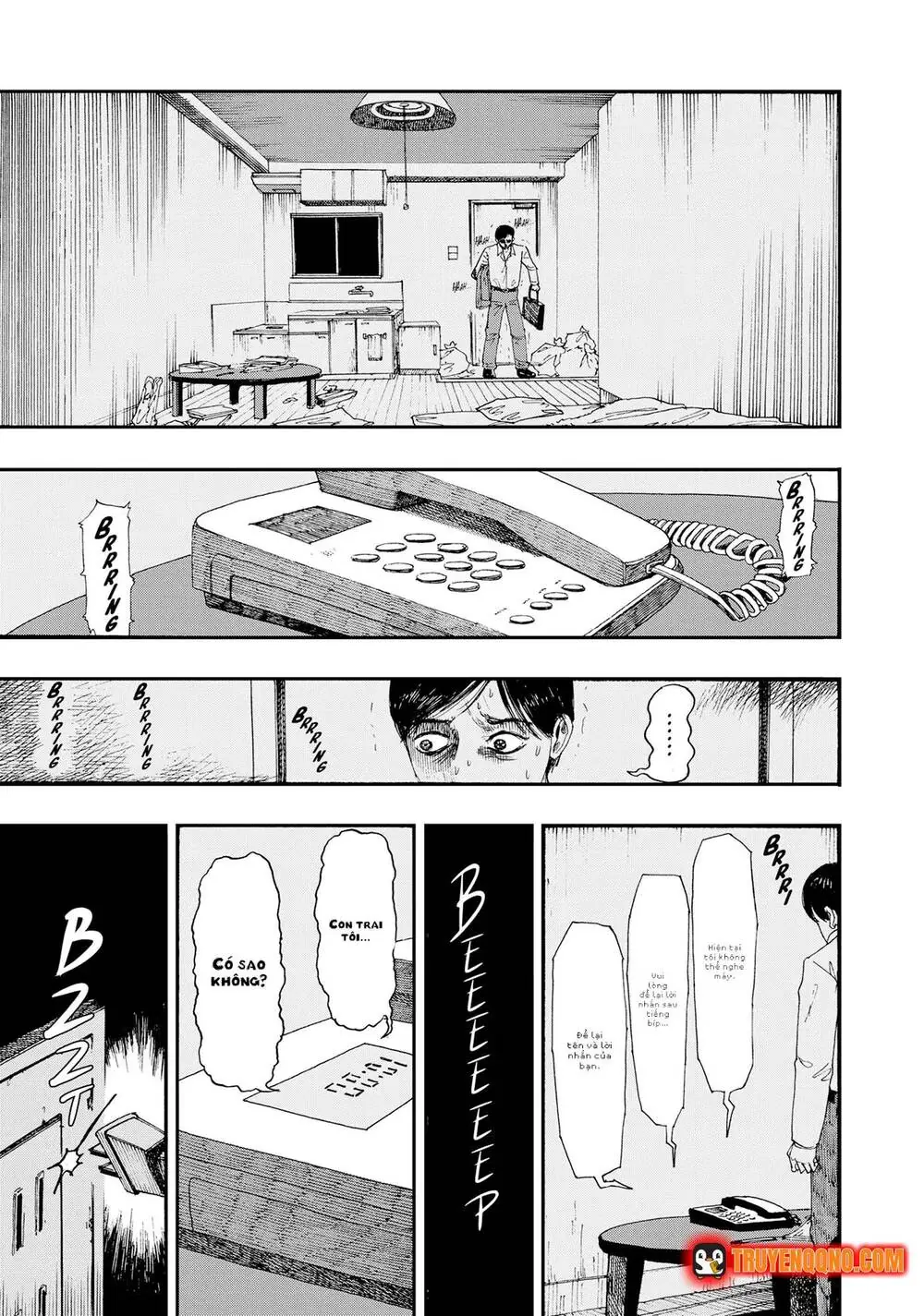 100 Câu Chuyện Ma Sẽ Đưa Tôi Đến Cái Chết Chapter 7 - Trang 10