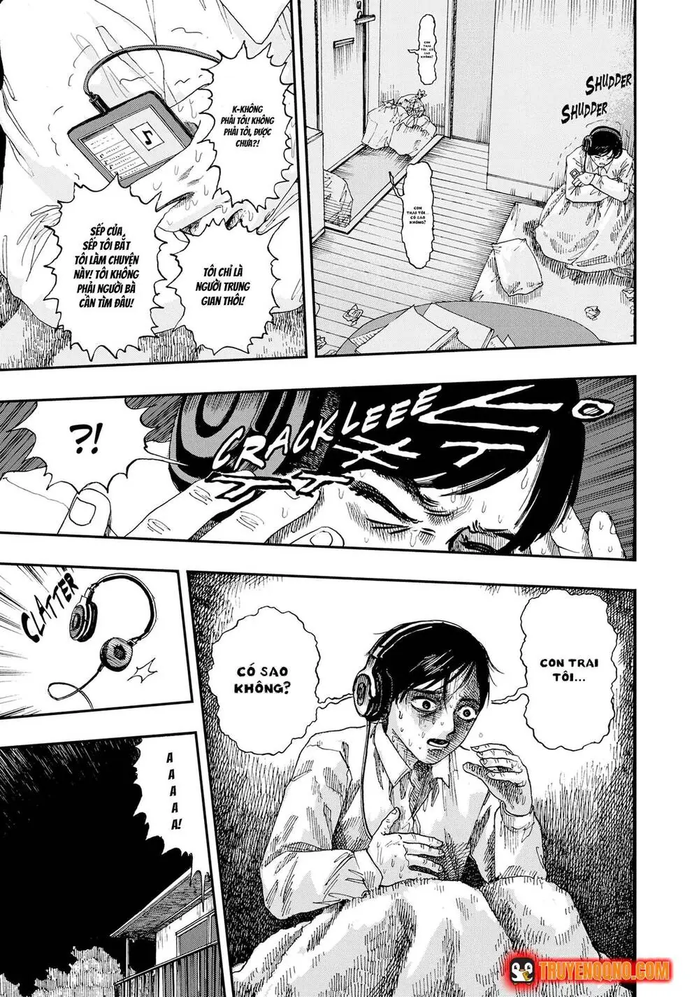 100 Câu Chuyện Ma Sẽ Đưa Tôi Đến Cái Chết Chapter 7 - Trang 12