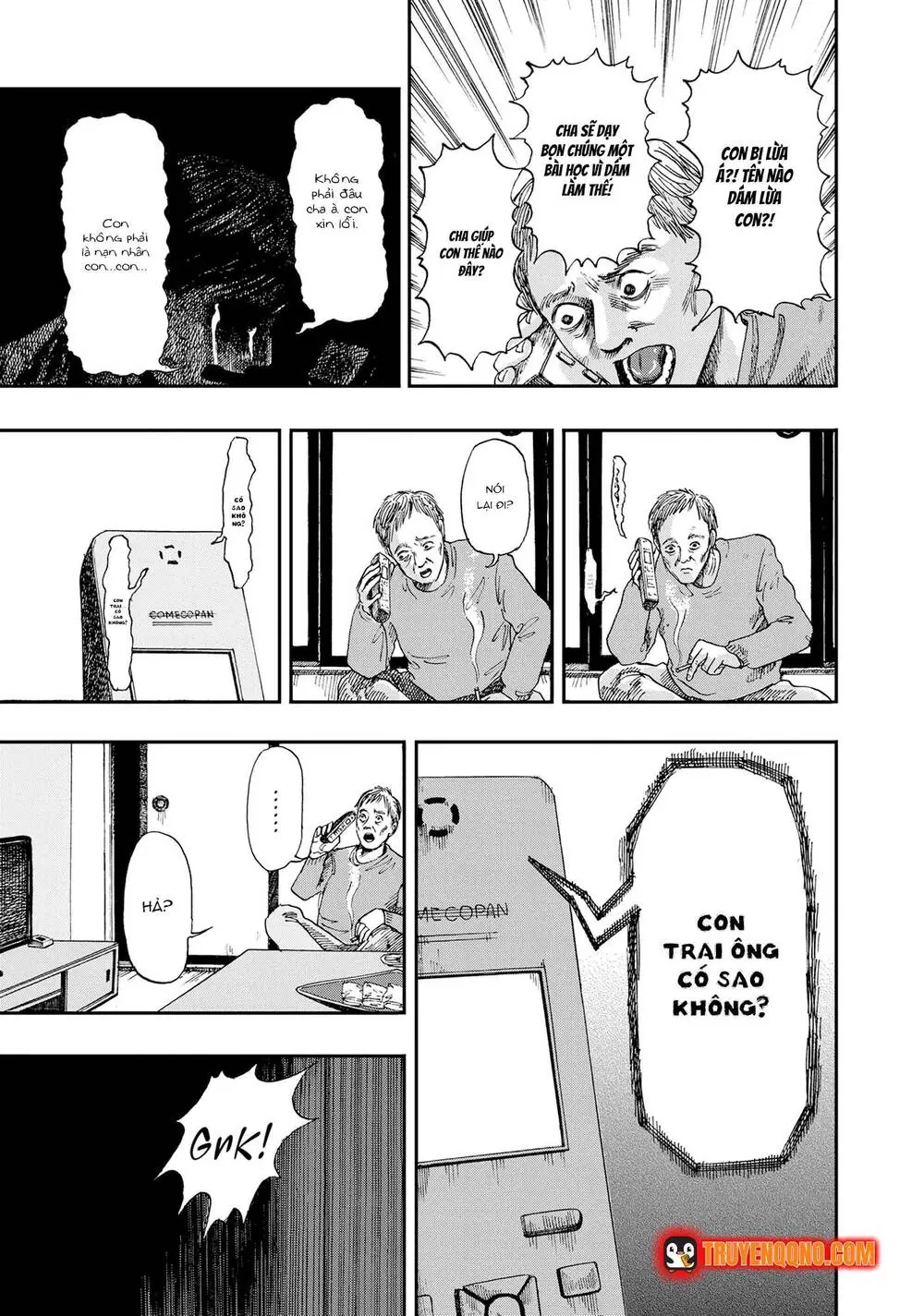 100 Câu Chuyện Ma Sẽ Đưa Tôi Đến Cái Chết Chapter 7 - Trang 14