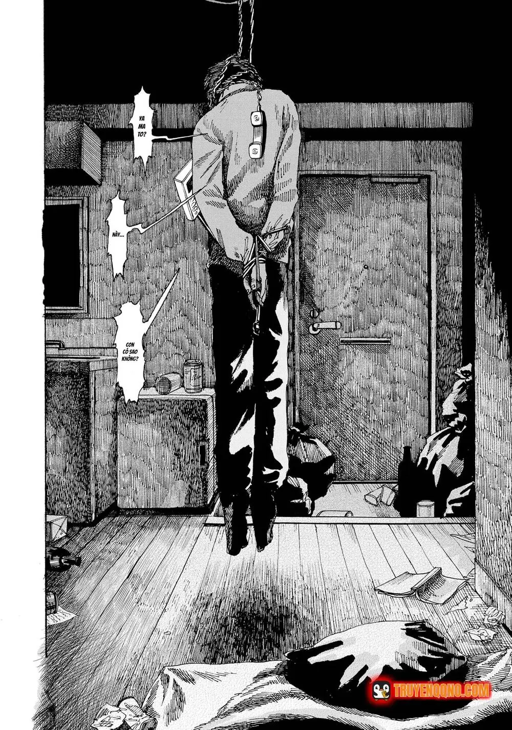 100 Câu Chuyện Ma Sẽ Đưa Tôi Đến Cái Chết Chapter 7 - Trang 15