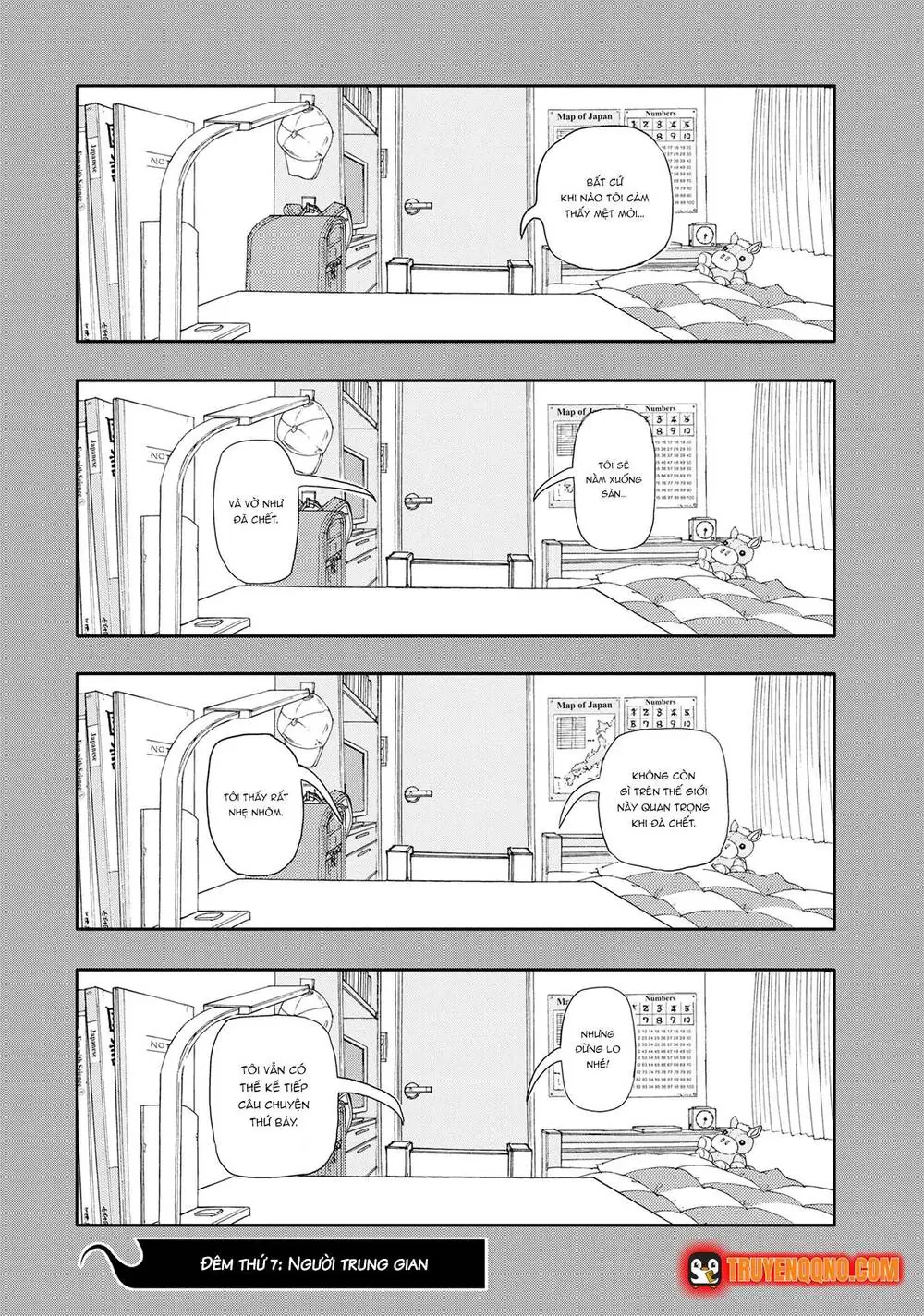100 Câu Chuyện Ma Sẽ Đưa Tôi Đến Cái Chết Chapter 7 - Trang 2