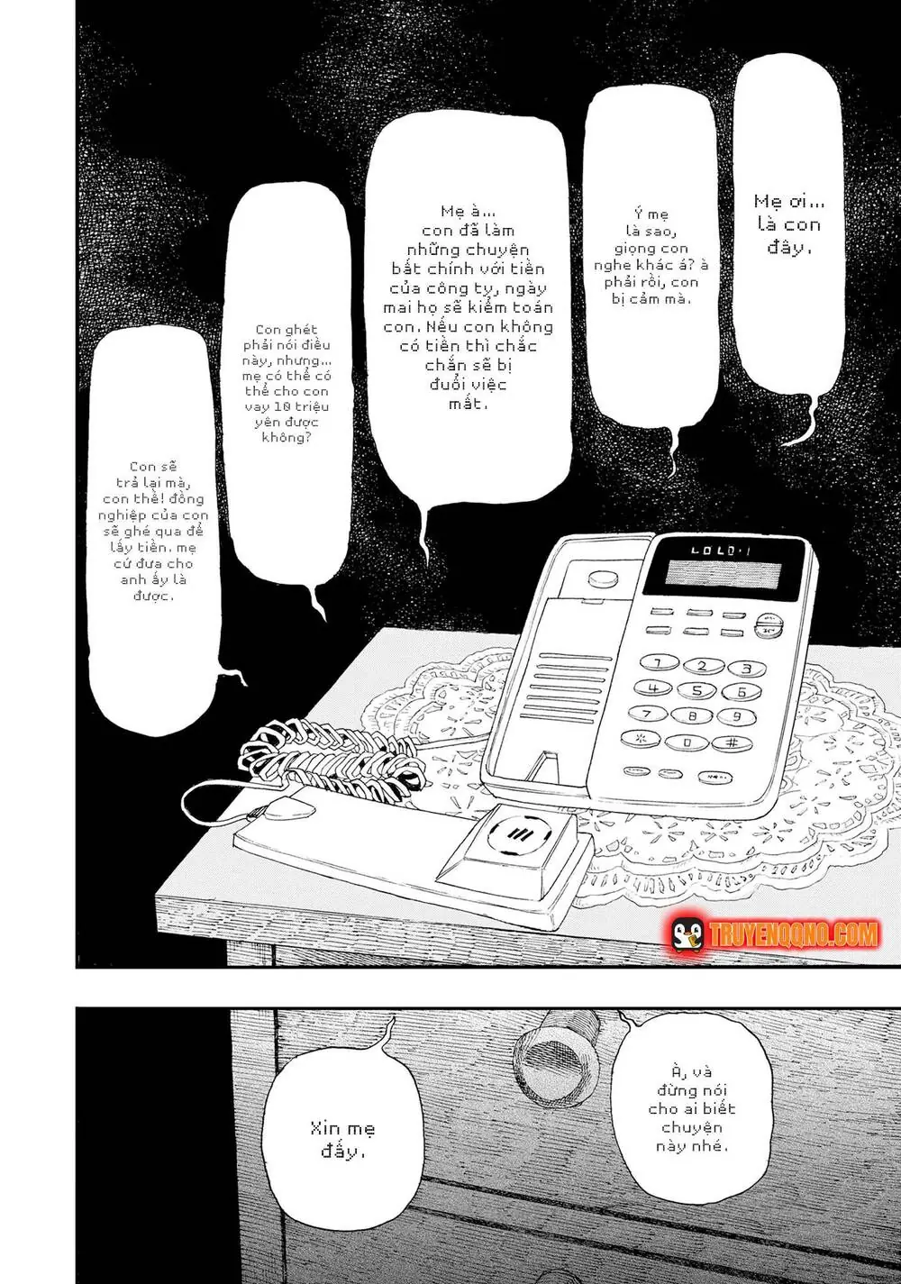 100 Câu Chuyện Ma Sẽ Đưa Tôi Đến Cái Chết Chapter 7 - Trang 3