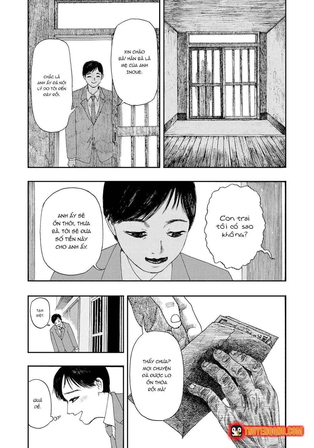 100 Câu Chuyện Ma Sẽ Đưa Tôi Đến Cái Chết Chapter 7 - Trang 4