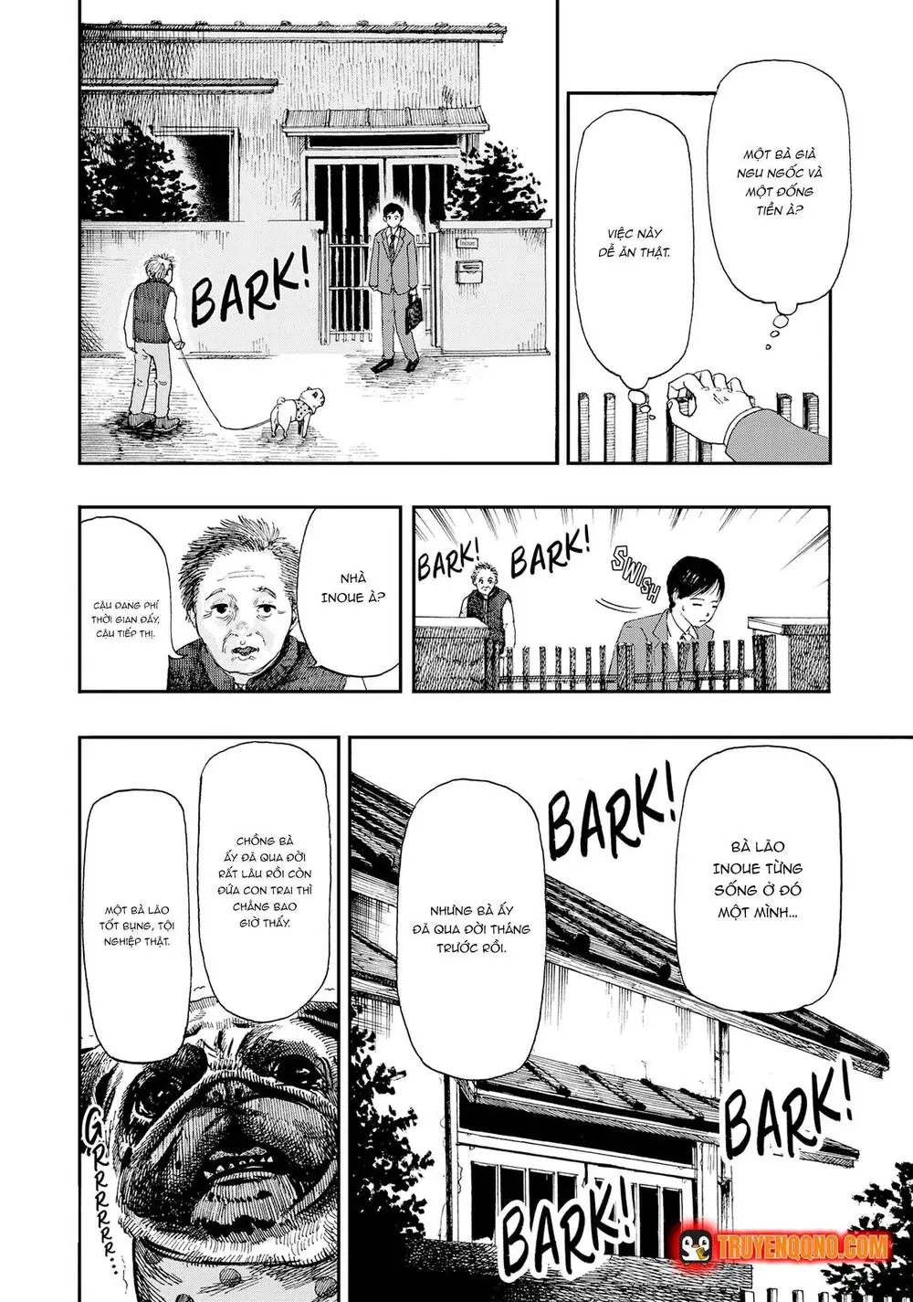 100 Câu Chuyện Ma Sẽ Đưa Tôi Đến Cái Chết Chapter 7 - Trang 5