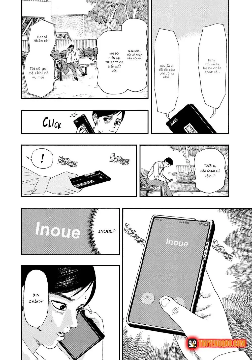100 Câu Chuyện Ma Sẽ Đưa Tôi Đến Cái Chết Chapter 7 - Trang 7