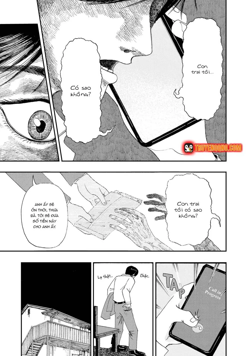 100 Câu Chuyện Ma Sẽ Đưa Tôi Đến Cái Chết Chapter 7 - Trang 8