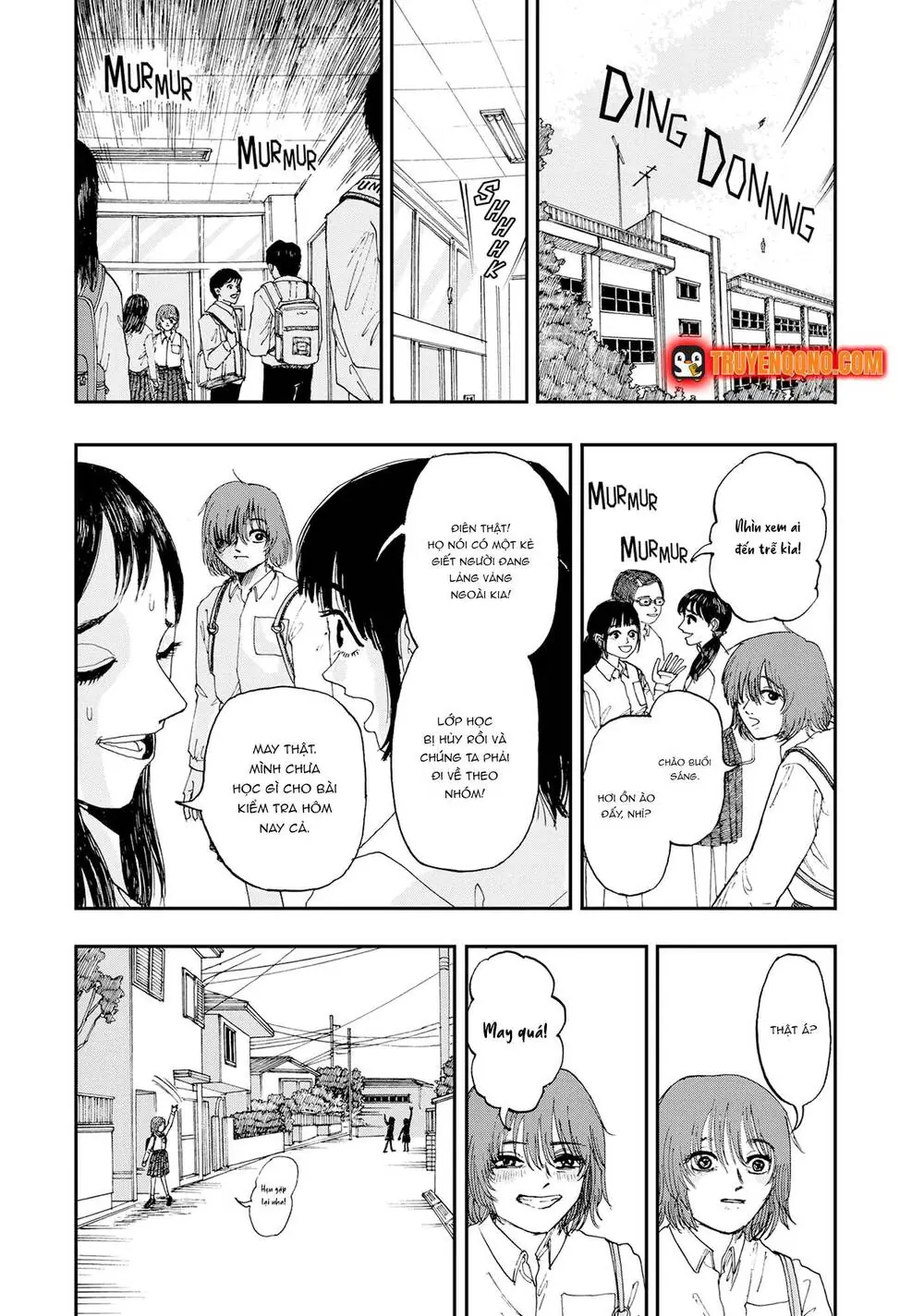 100 Câu Chuyện Ma Sẽ Đưa Tôi Đến Cái Chết Chapter 8 - Trang 10