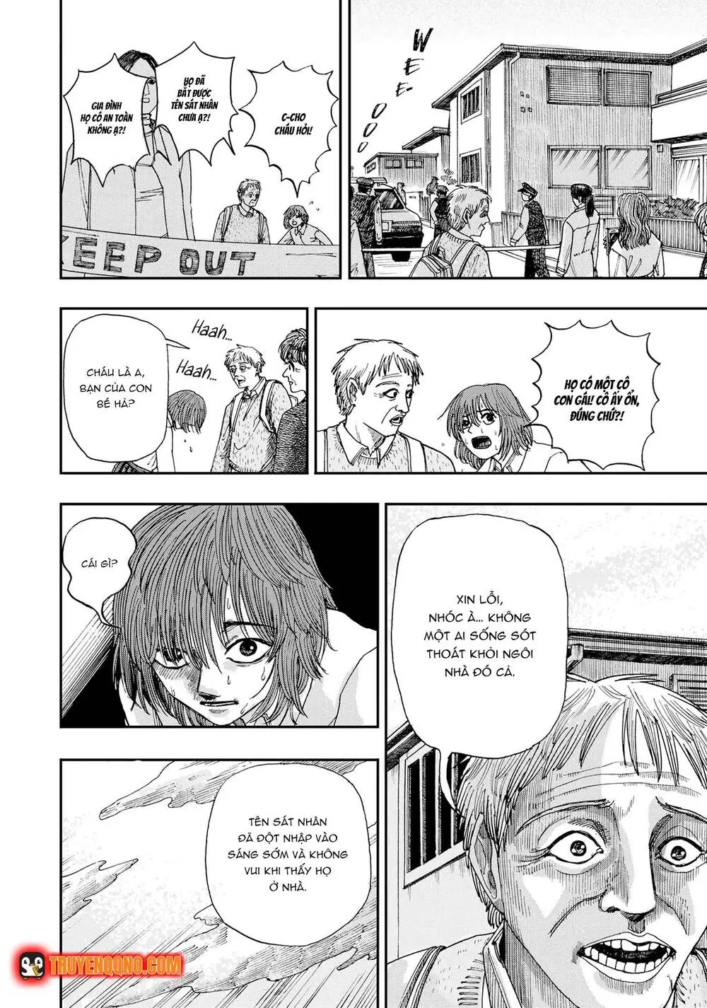 100 Câu Chuyện Ma Sẽ Đưa Tôi Đến Cái Chết Chapter 8 - Trang 13