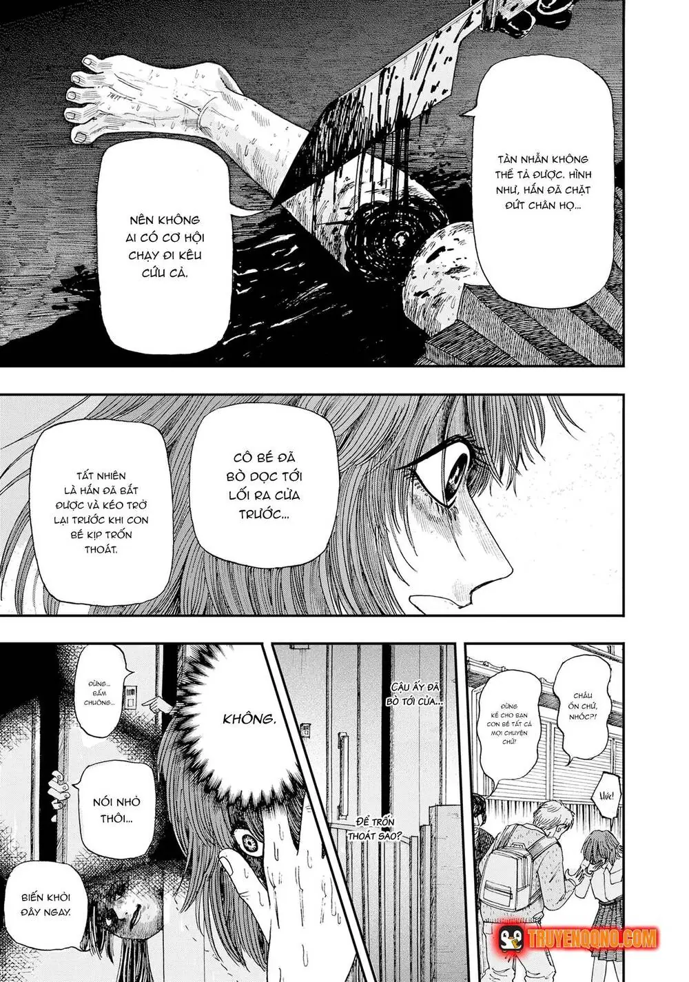 100 Câu Chuyện Ma Sẽ Đưa Tôi Đến Cái Chết Chapter 8 - Trang 14