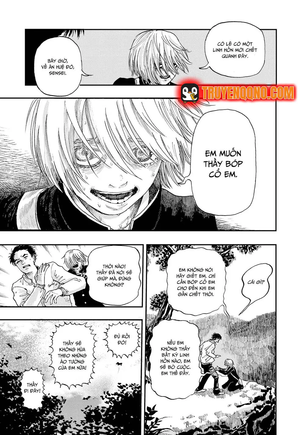 100 Câu Chuyện Ma Sẽ Đưa Tôi Đến Cái Chết Chapter 9 - Trang 10