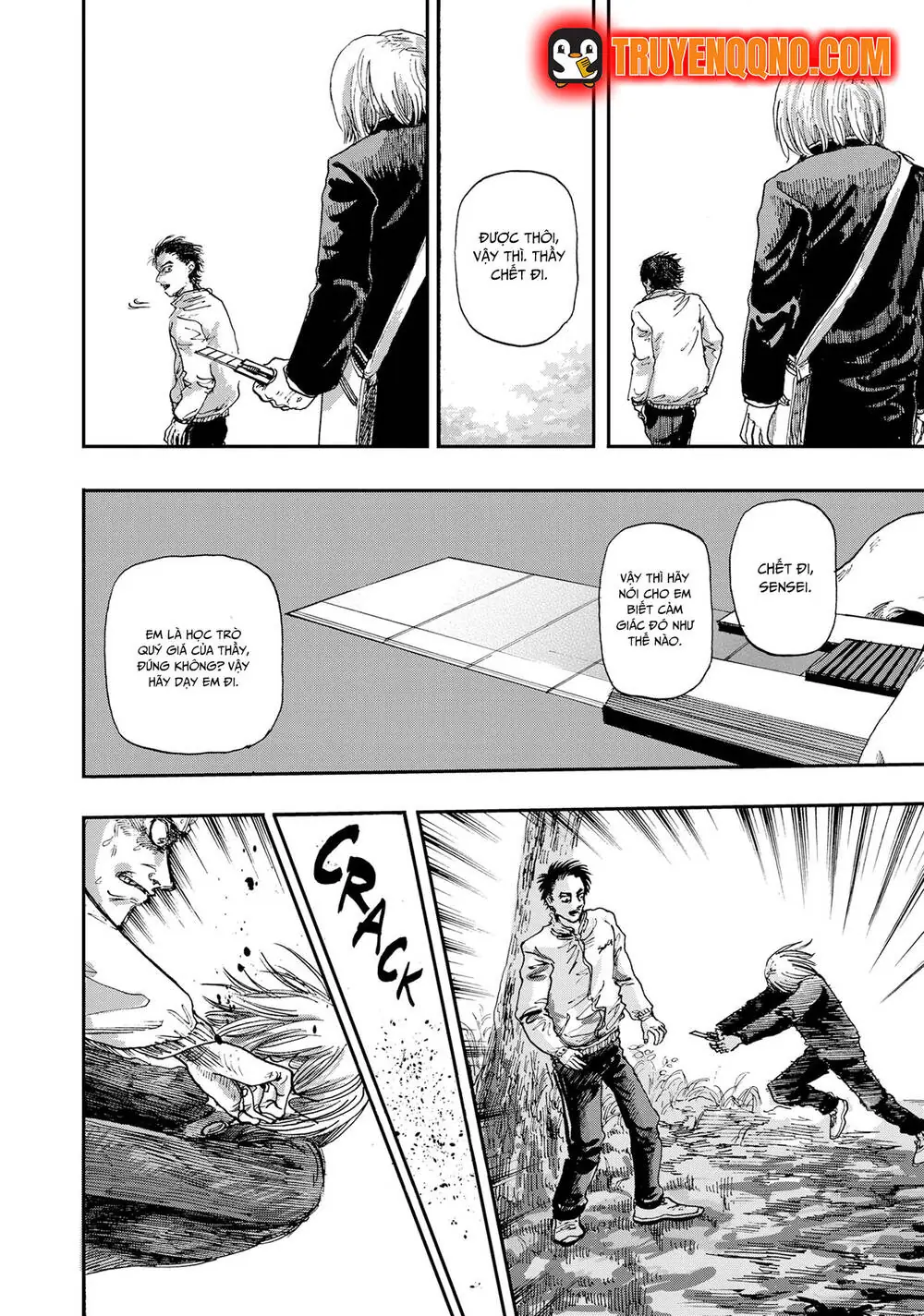 100 Câu Chuyện Ma Sẽ Đưa Tôi Đến Cái Chết Chapter 9 - Trang 11