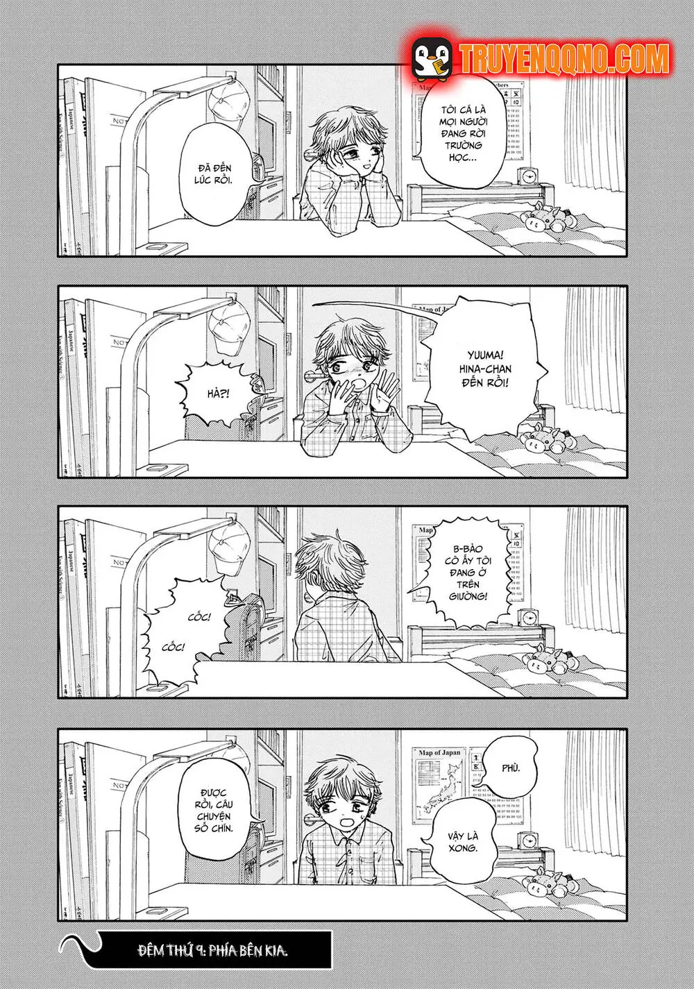 100 Câu Chuyện Ma Sẽ Đưa Tôi Đến Cái Chết Chapter 9 - Trang 2