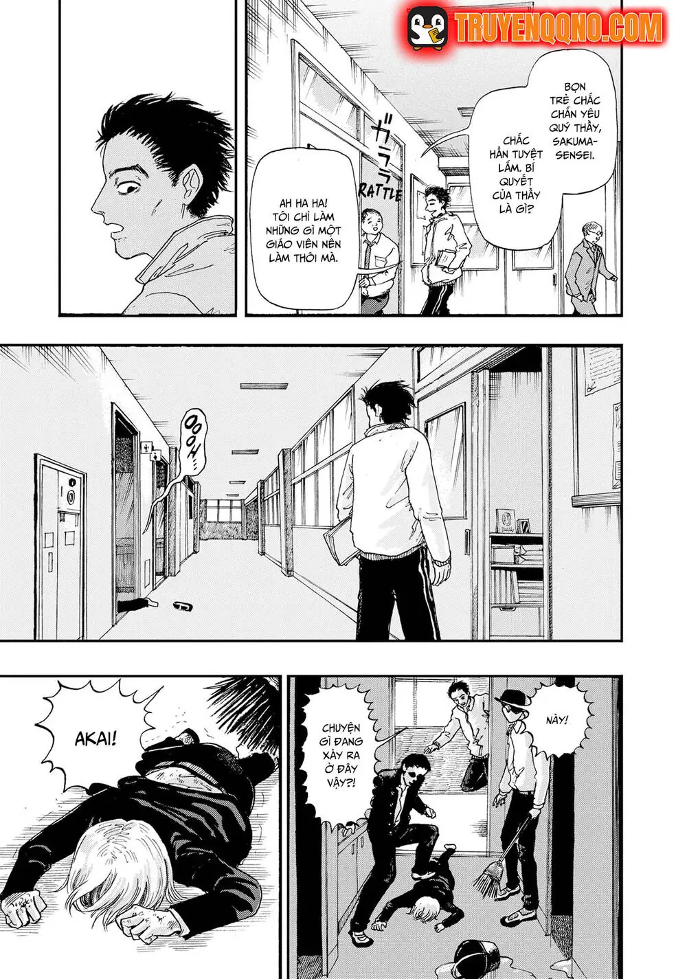 100 Câu Chuyện Ma Sẽ Đưa Tôi Đến Cái Chết Chapter 9 - Trang 4