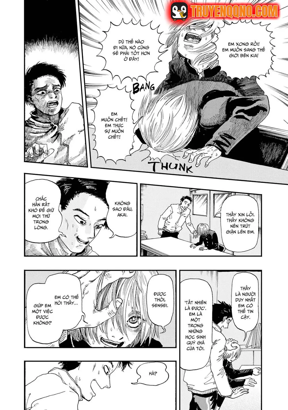 100 Câu Chuyện Ma Sẽ Đưa Tôi Đến Cái Chết Chapter 9 - Trang 7