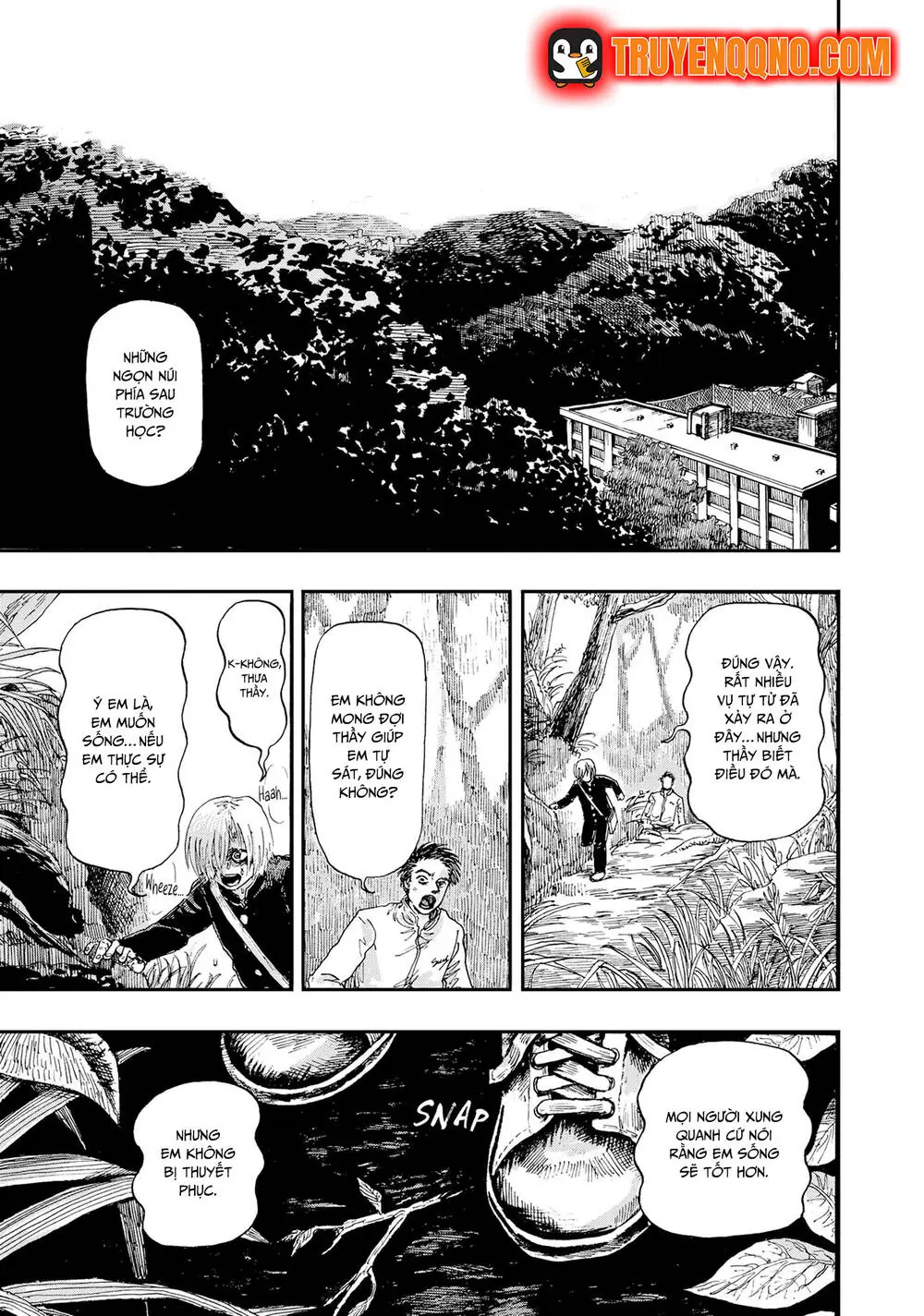 100 Câu Chuyện Ma Sẽ Đưa Tôi Đến Cái Chết Chapter 9 - Trang 8
