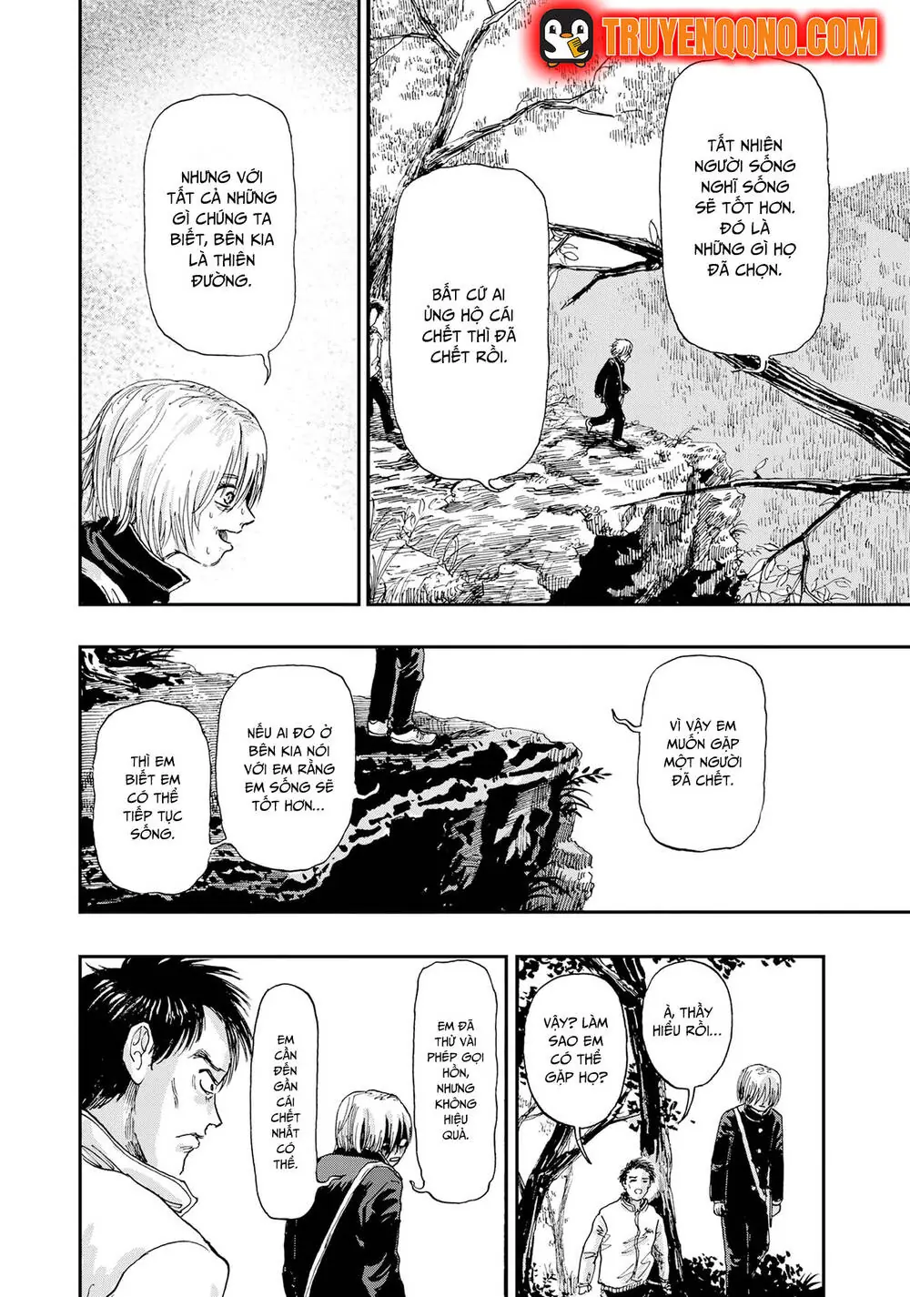 100 Câu Chuyện Ma Sẽ Đưa Tôi Đến Cái Chết Chapter 9 - Trang 9