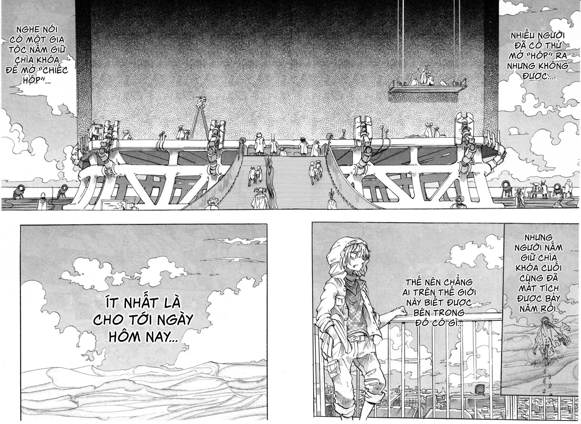 100 -Handred Chapter 1 - Trang 10