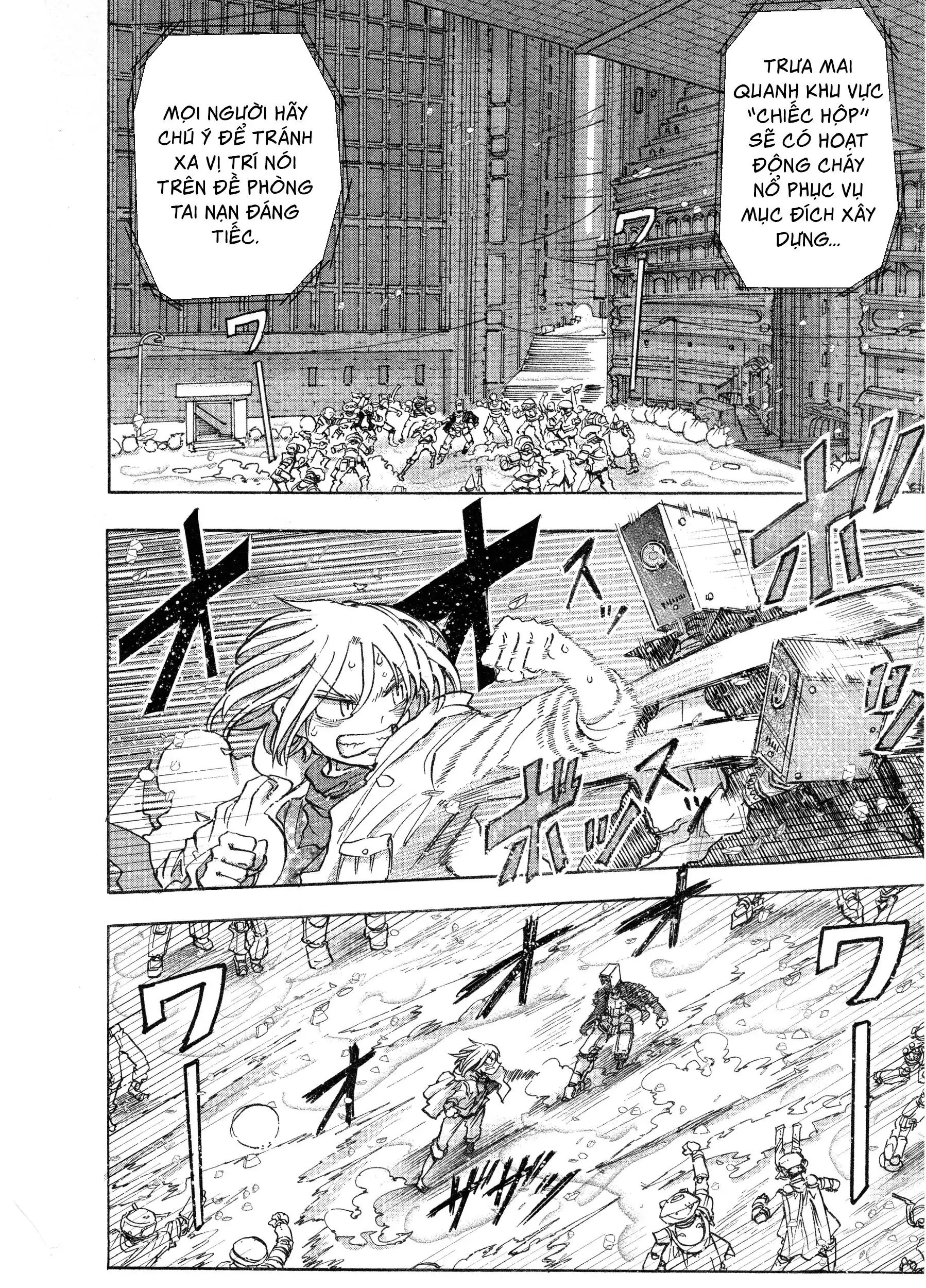 100 -Handred Chapter 1 - Trang 11