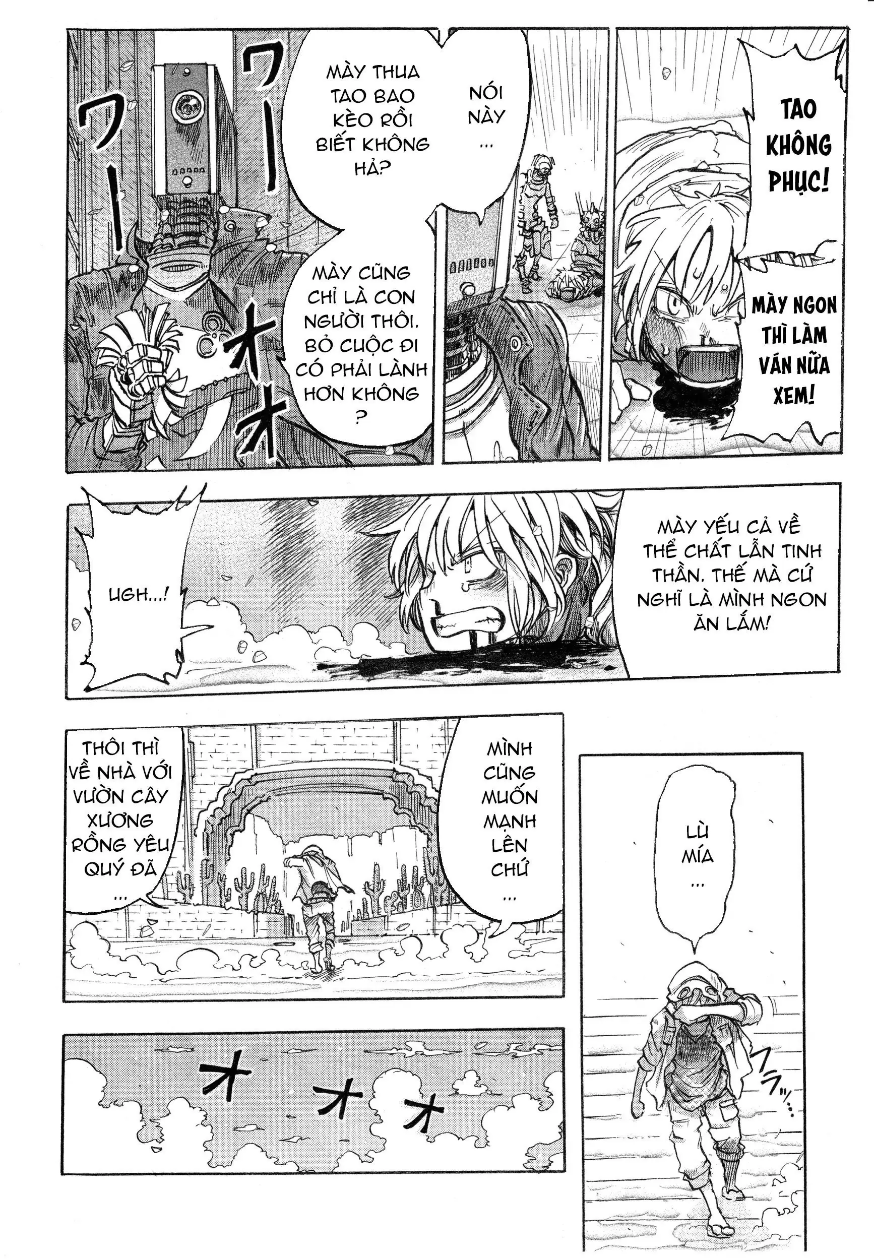 100 -Handred Chapter 1 - Trang 13