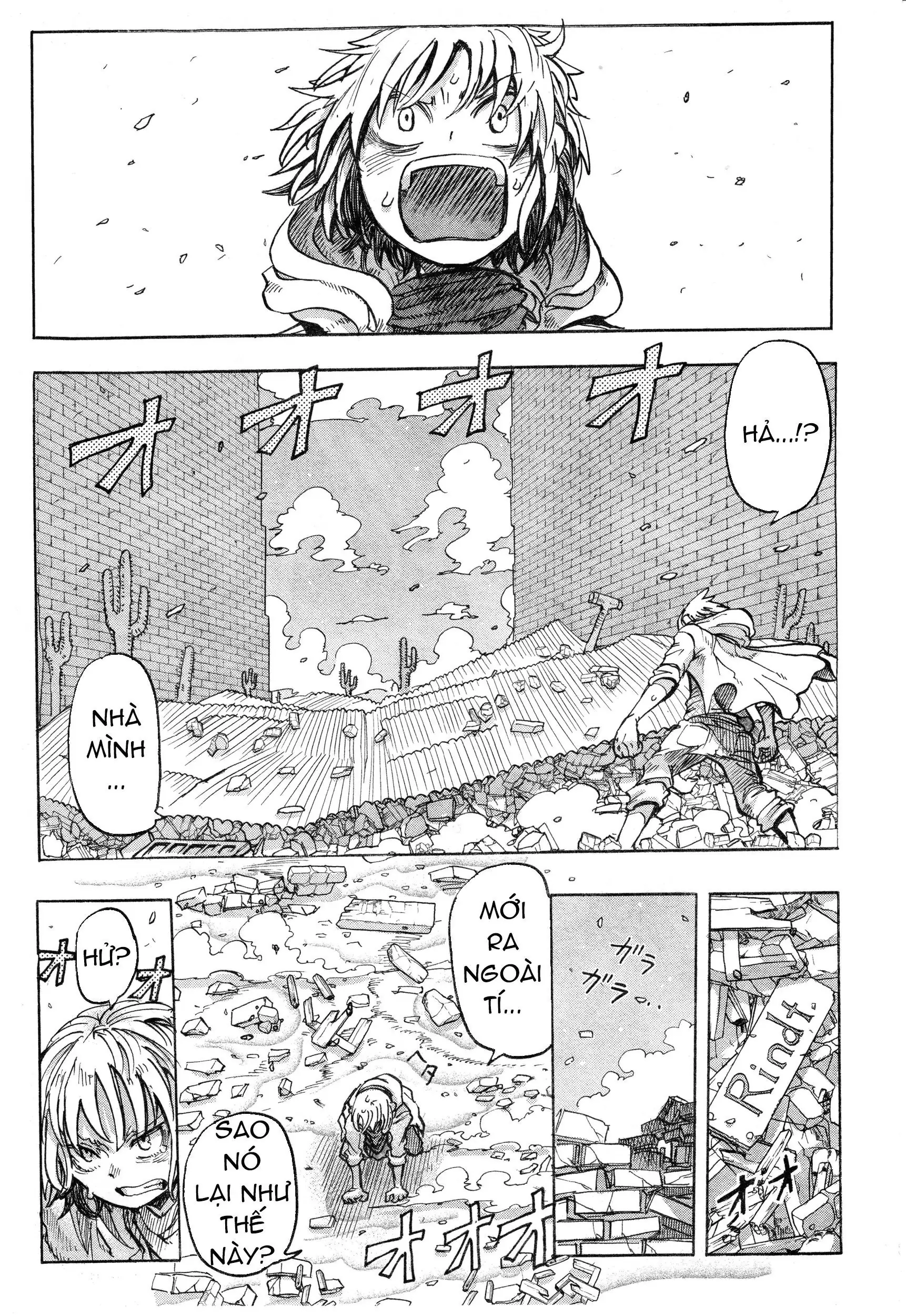 100 -Handred Chapter 1 - Trang 14