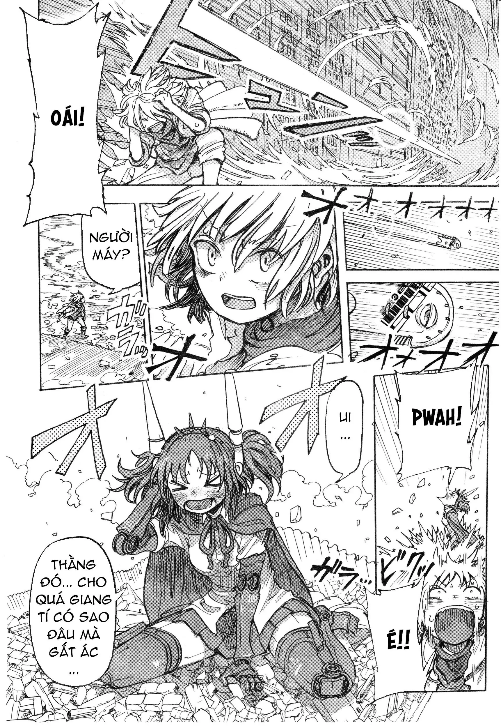 100 -Handred Chapter 1 - Trang 15