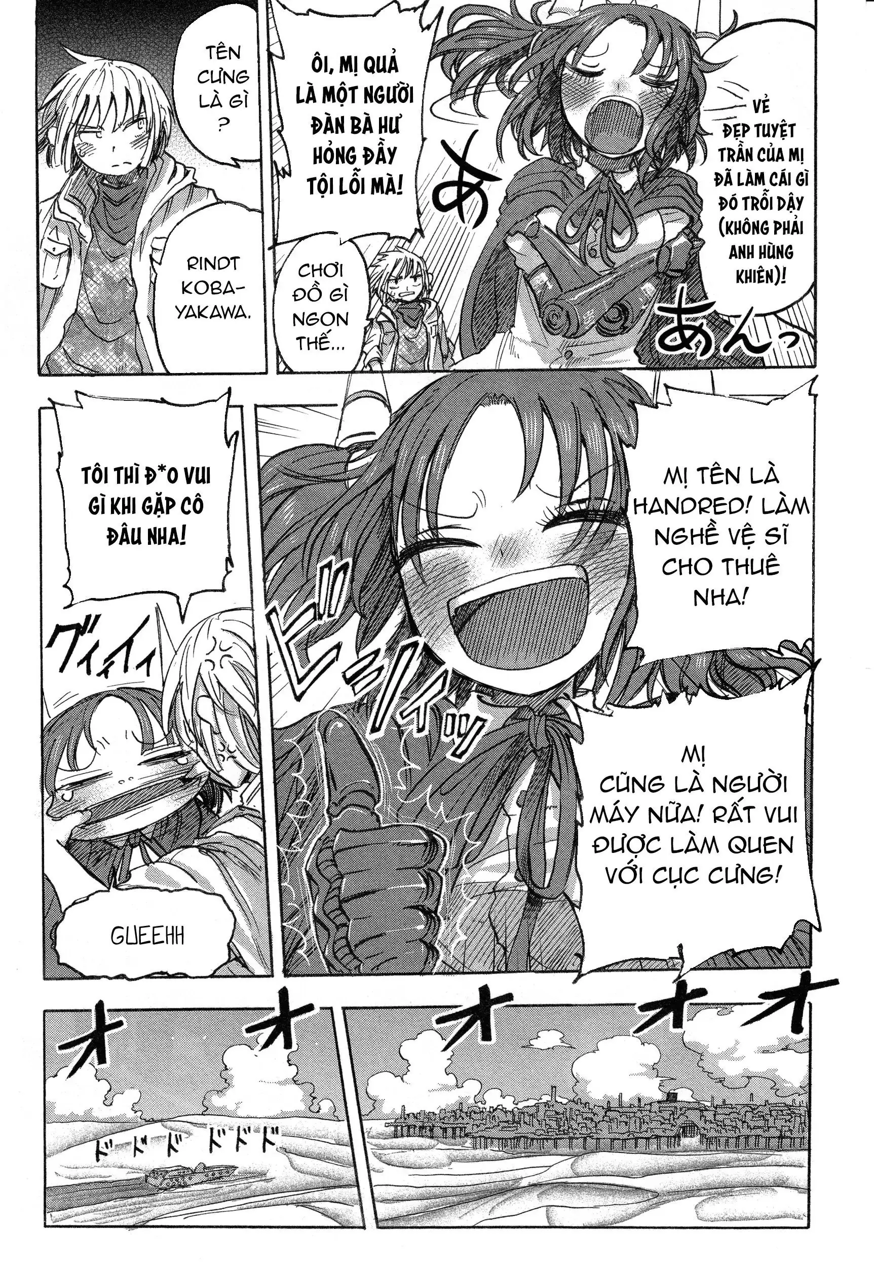 100 -Handred Chapter 1 - Trang 18