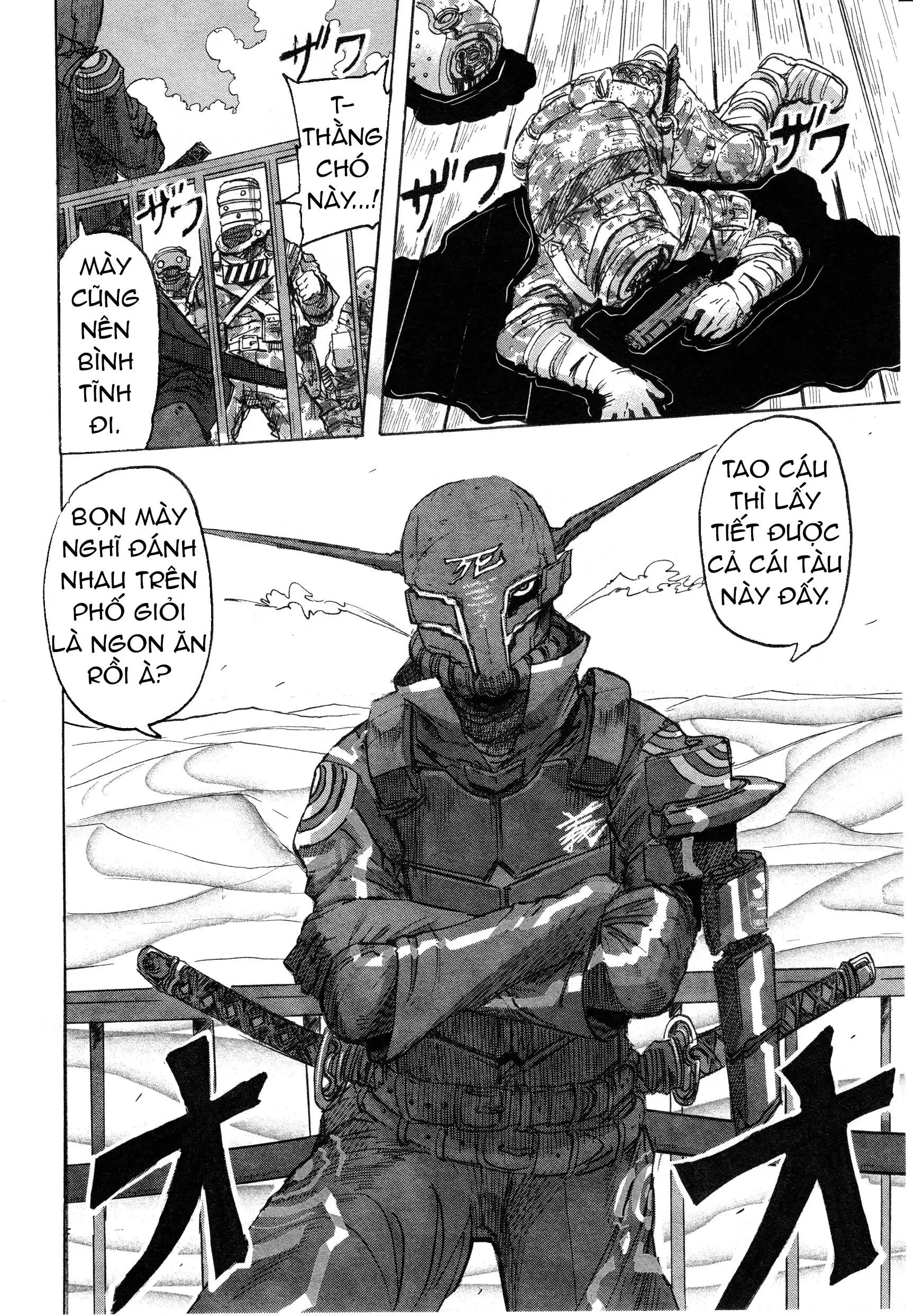 100 -Handred Chapter 1 - Trang 19
