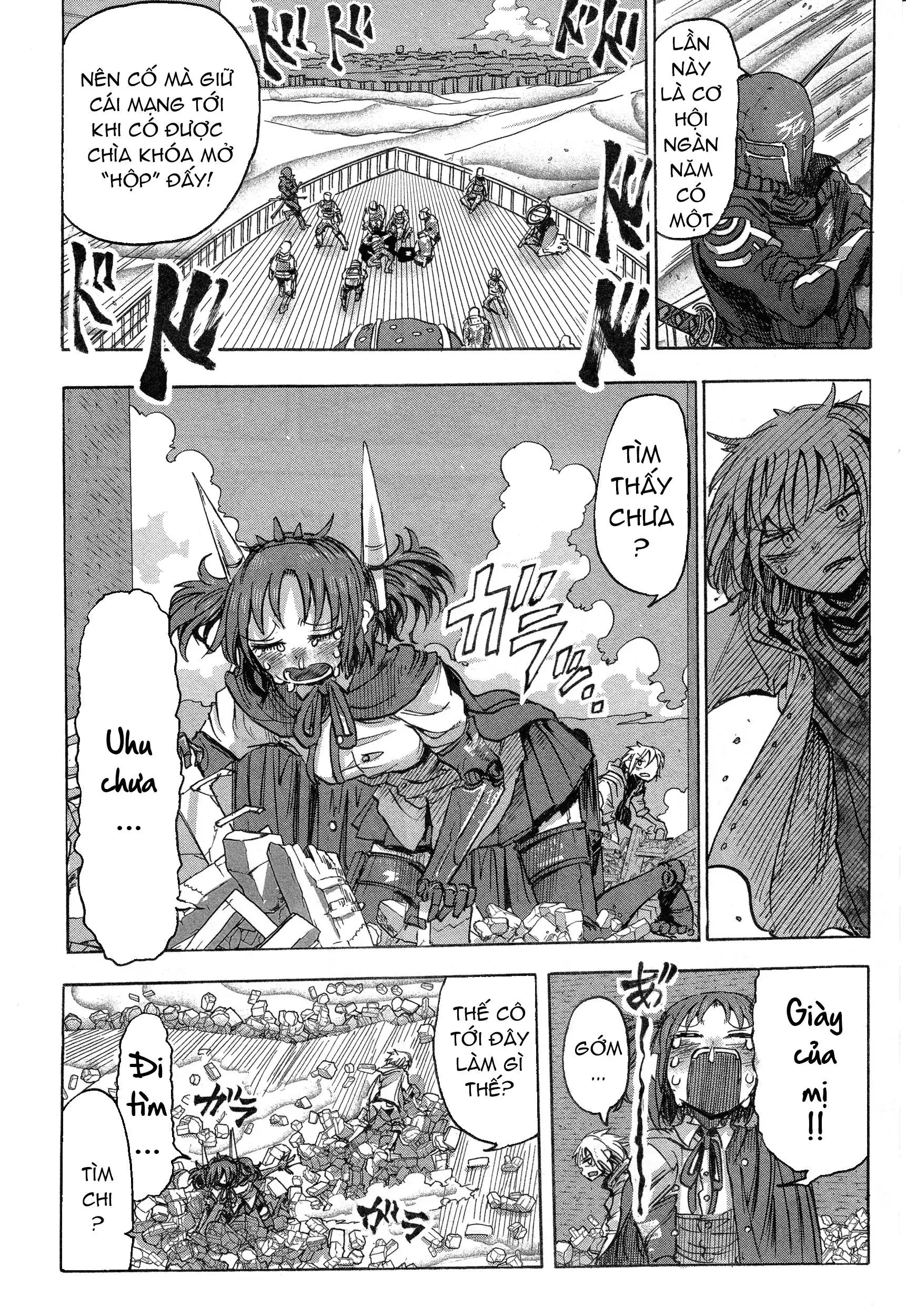 100 -Handred Chapter 1 - Trang 21