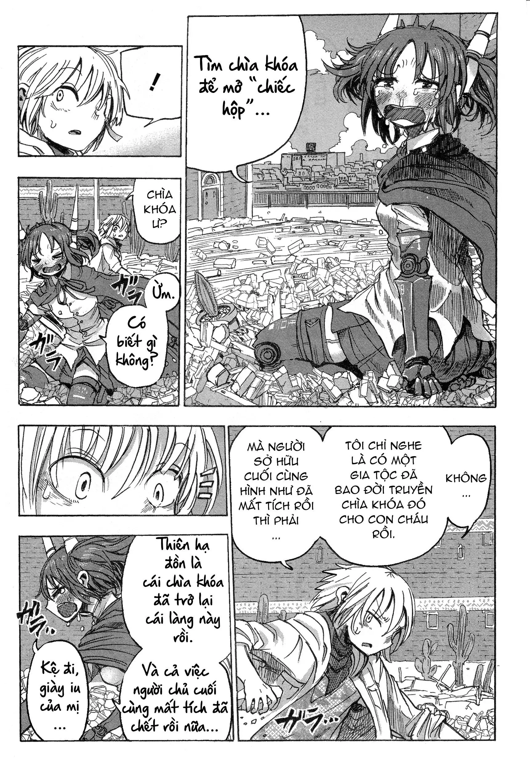 100 -Handred Chapter 1 - Trang 22