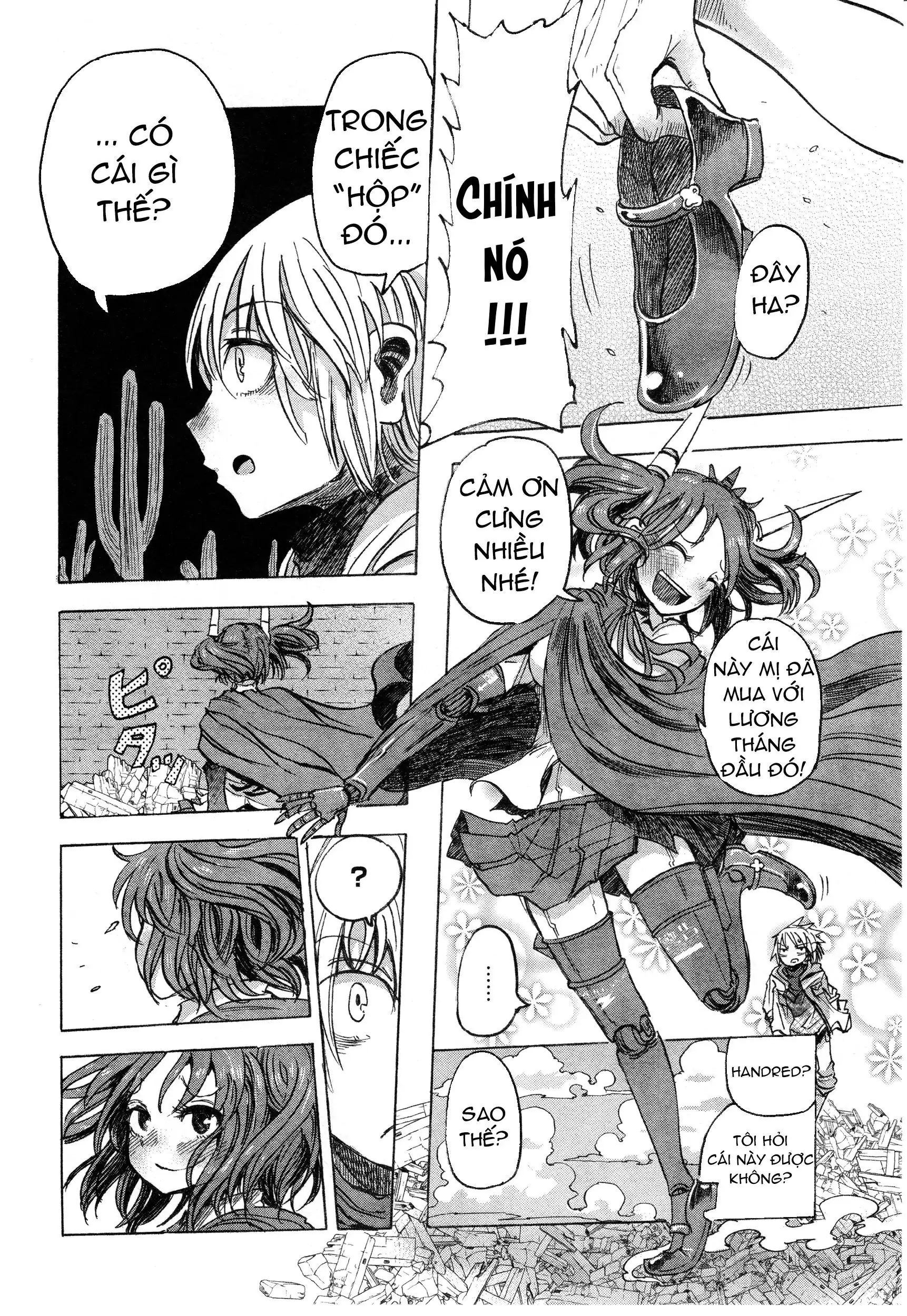 100 -Handred Chapter 1 - Trang 23