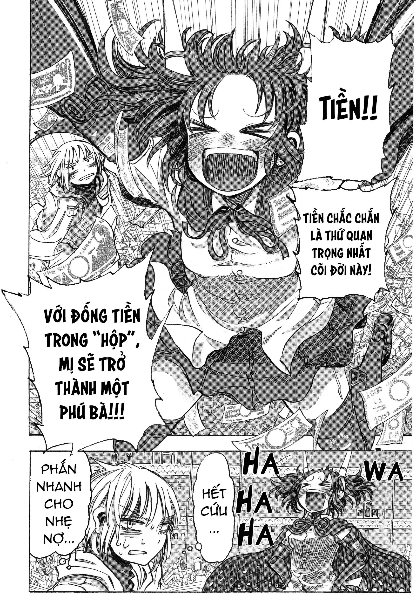 100 -Handred Chapter 1 - Trang 25