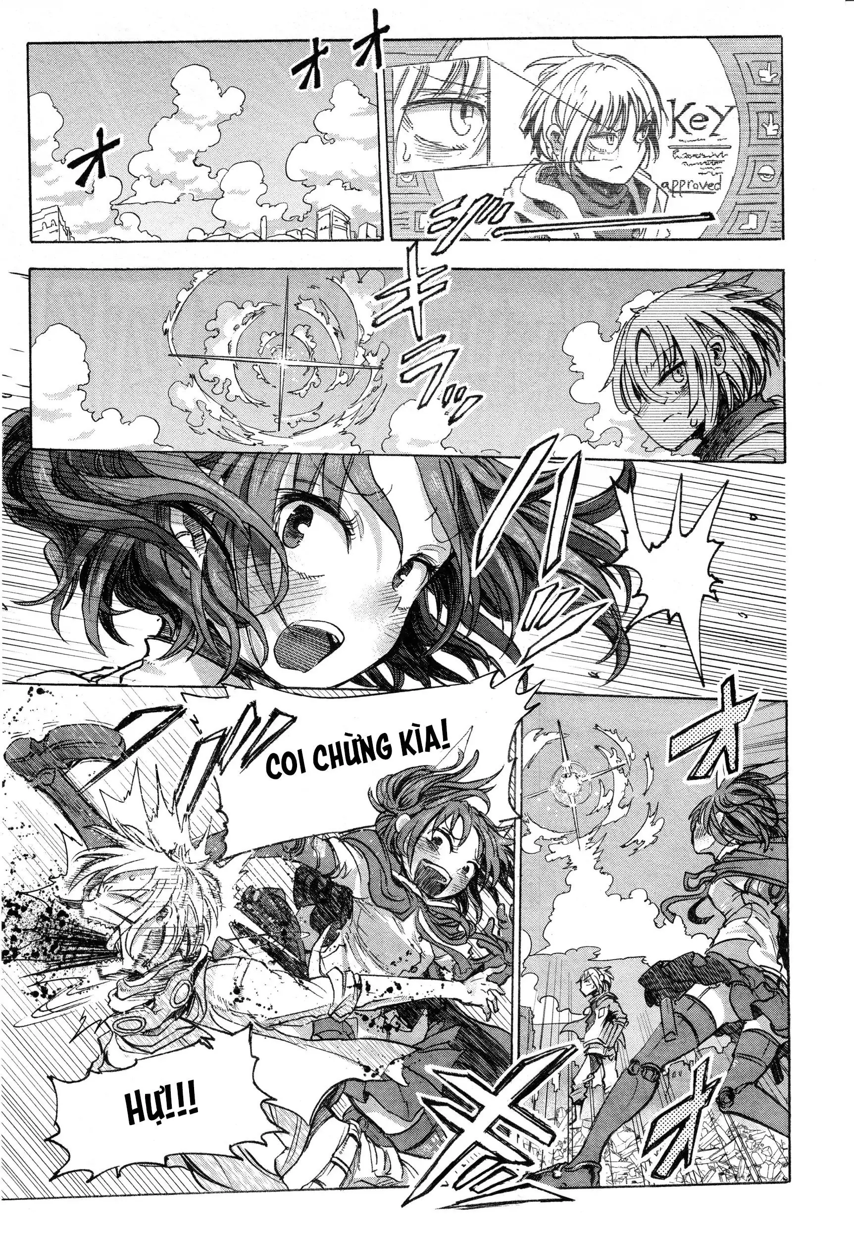 100 -Handred Chapter 1 - Trang 26