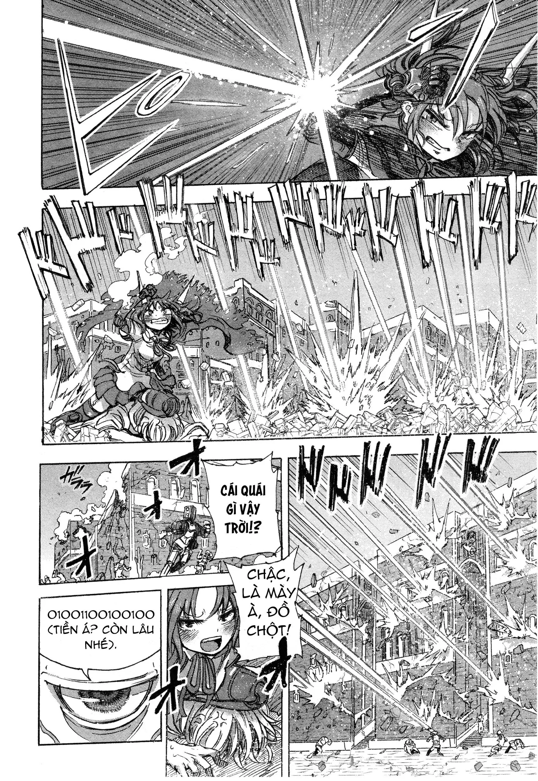 100 -Handred Chapter 1 - Trang 27