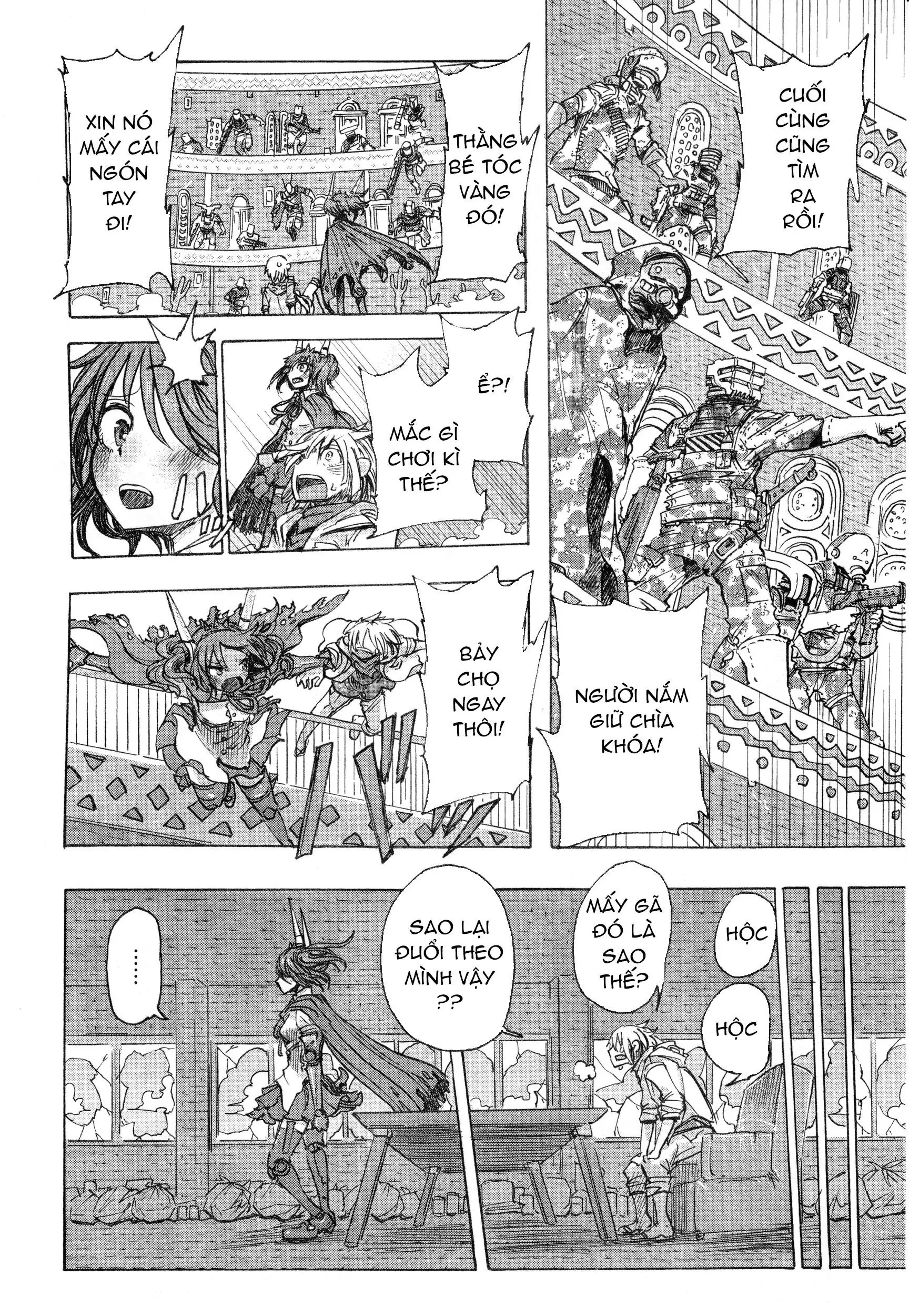 100 -Handred Chapter 1 - Trang 29