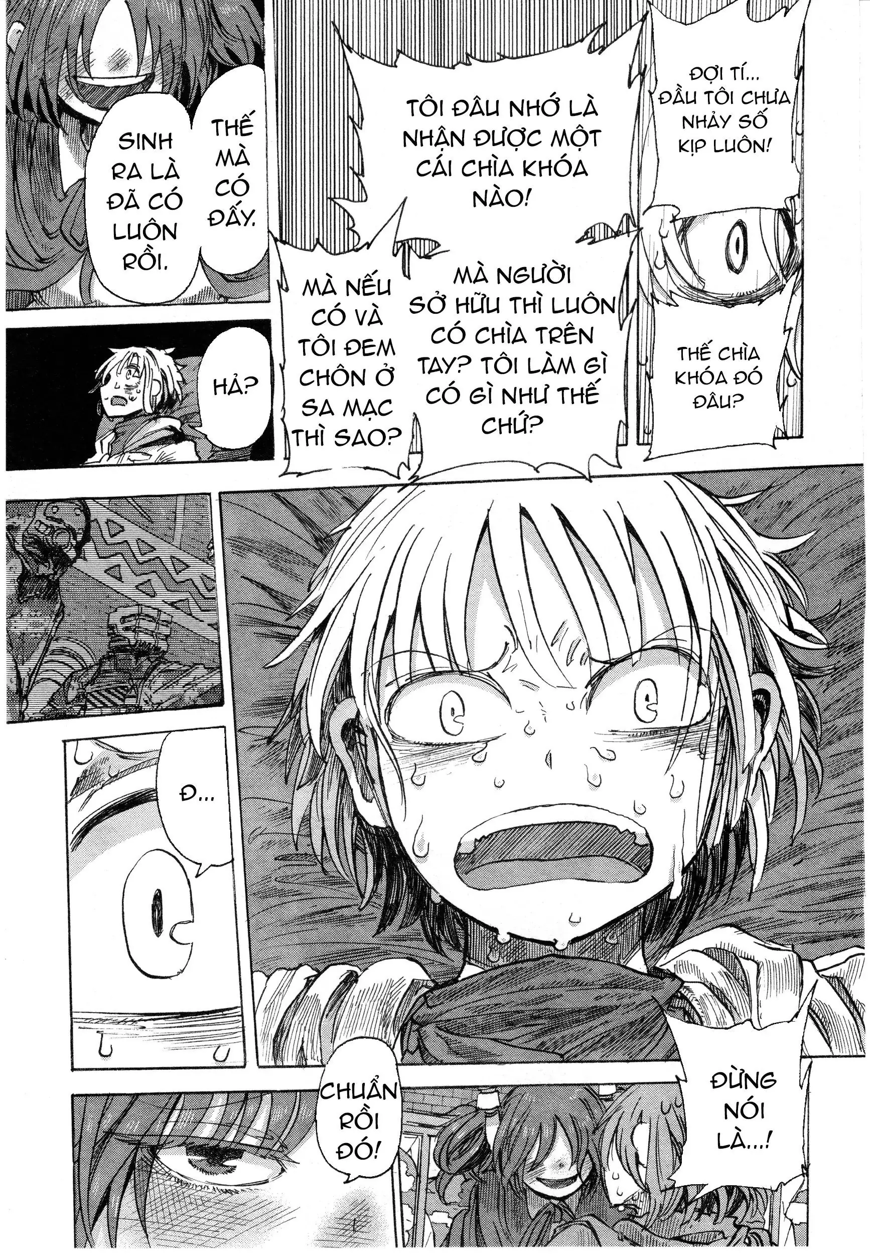 100 -Handred Chapter 1 - Trang 32