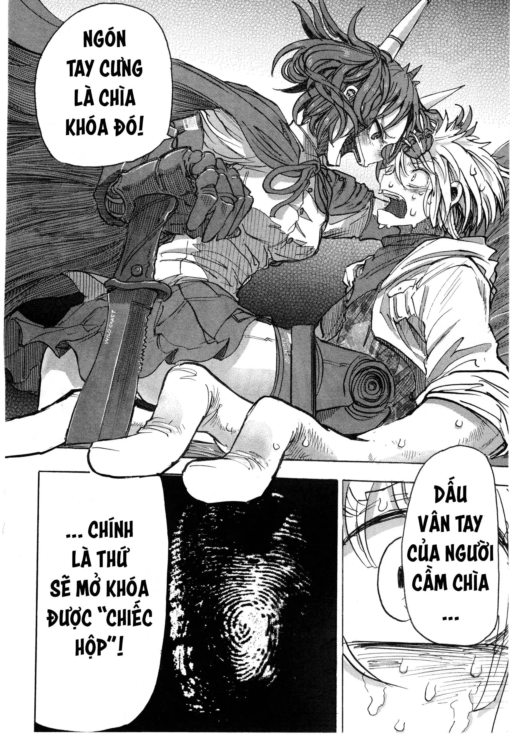 100 -Handred Chapter 1 - Trang 33