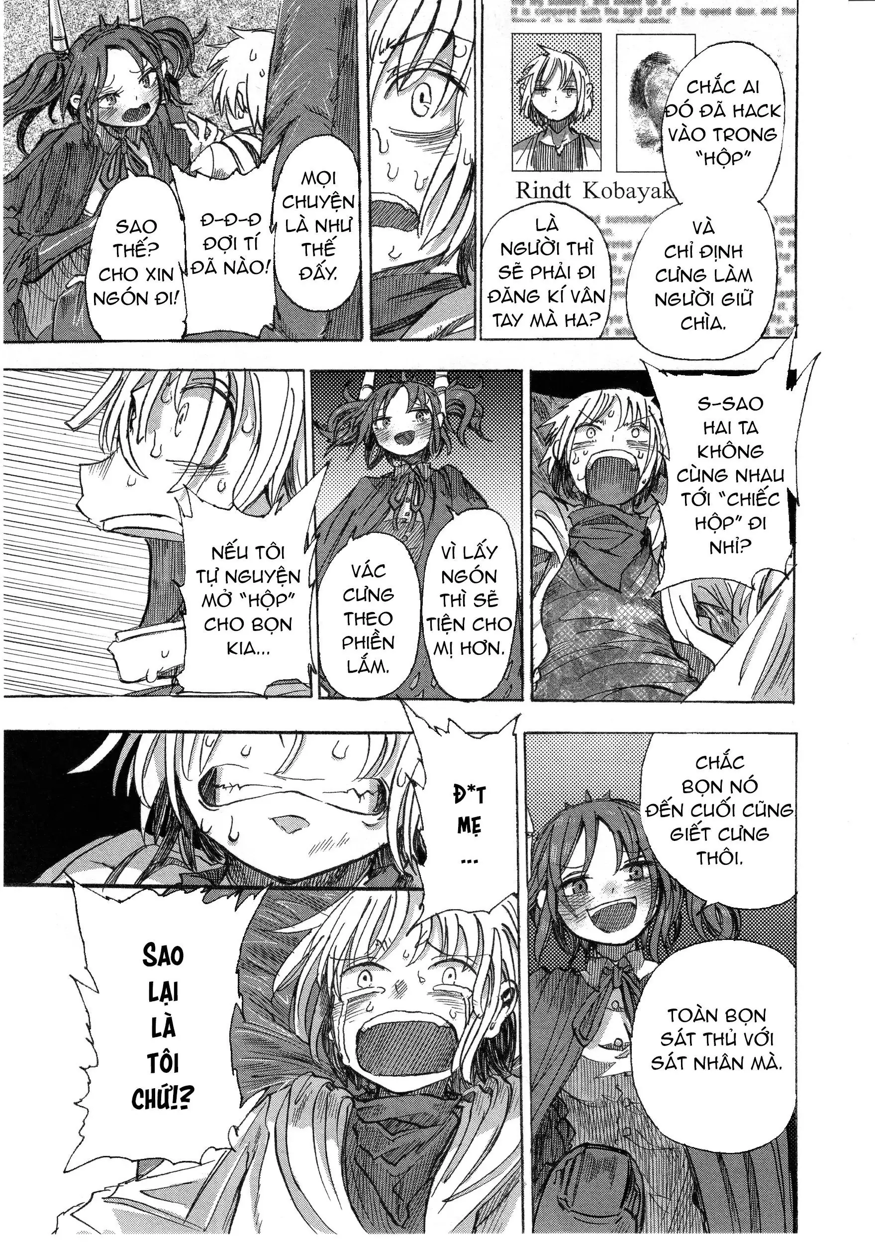 100 -Handred Chapter 1 - Trang 34