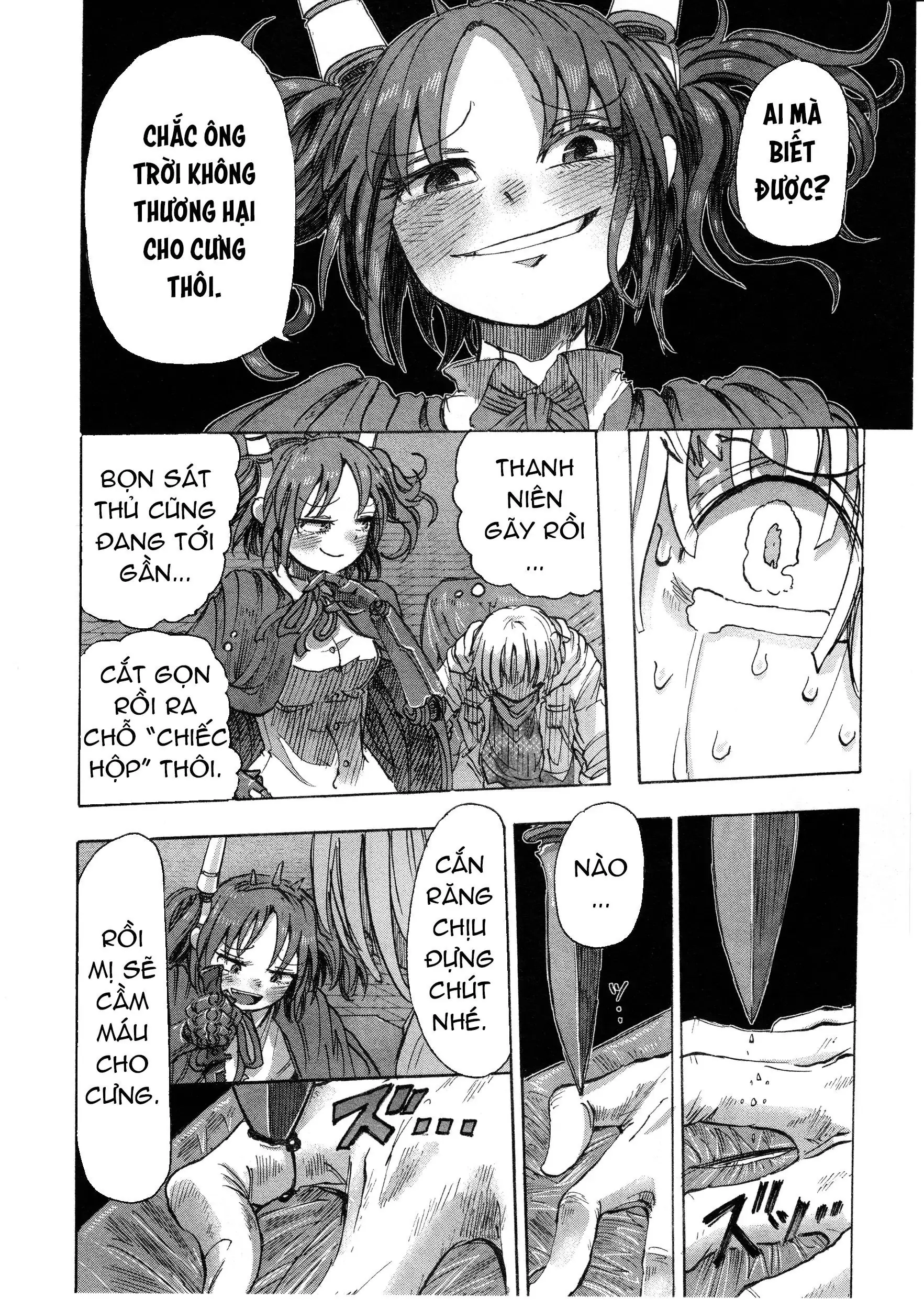 100 -Handred Chapter 1 - Trang 35