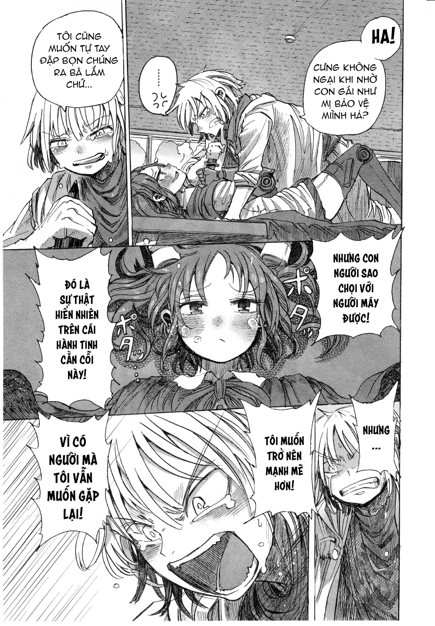 100 -Handred Chapter 1 - Trang 38
