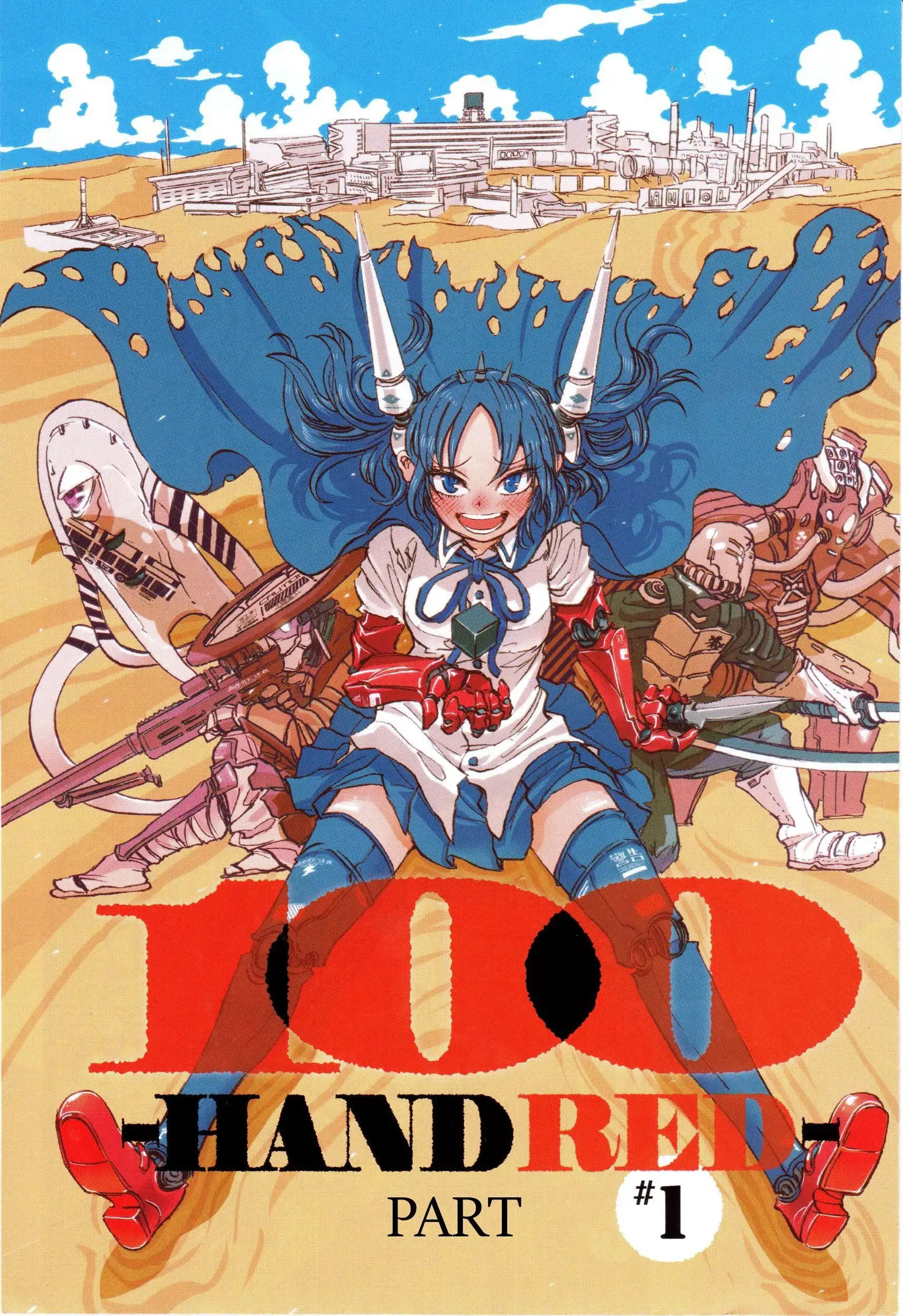 100 -Handred Chapter 1 - Trang 6