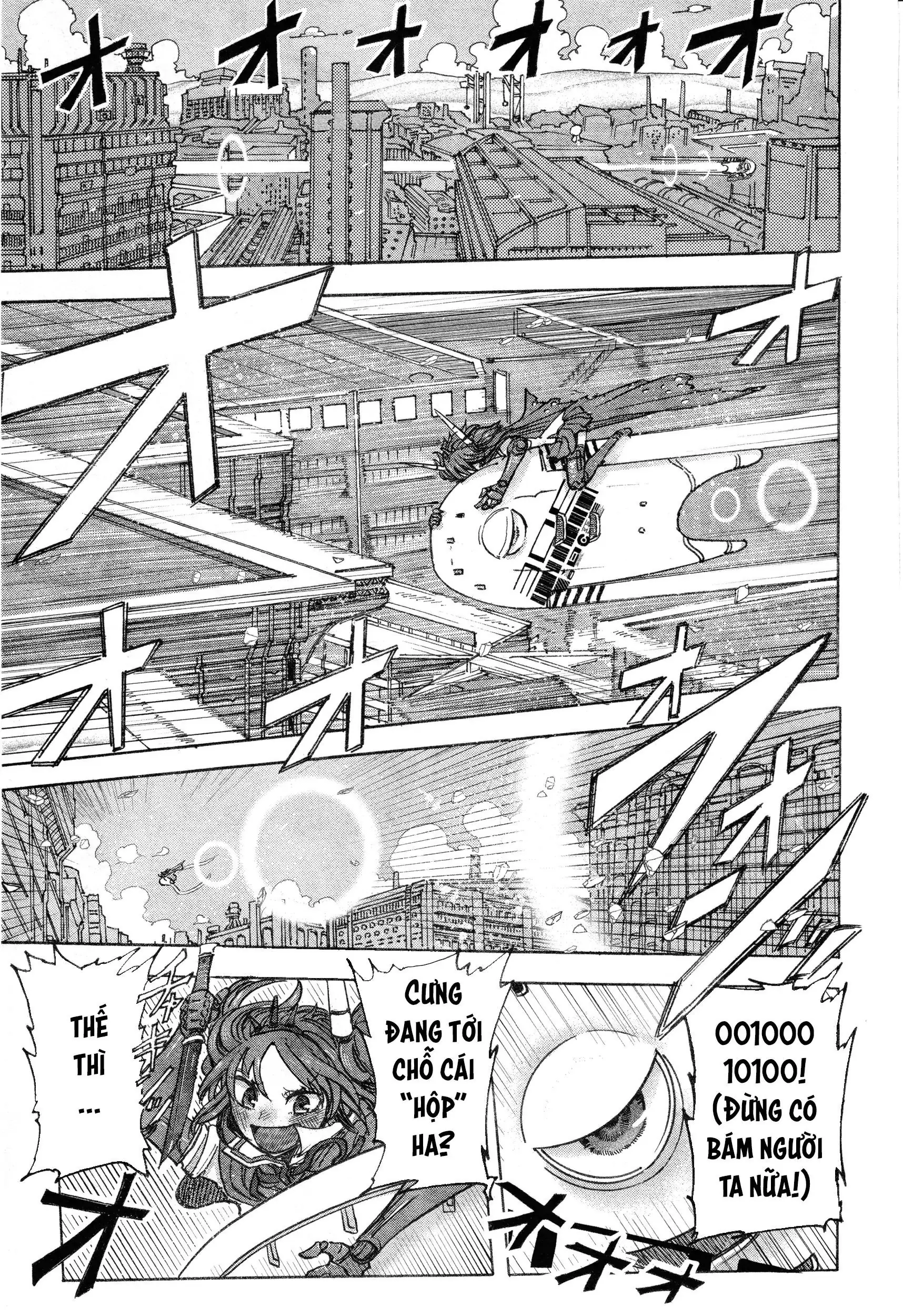 100 -Handred Chapter 1 - Trang 7