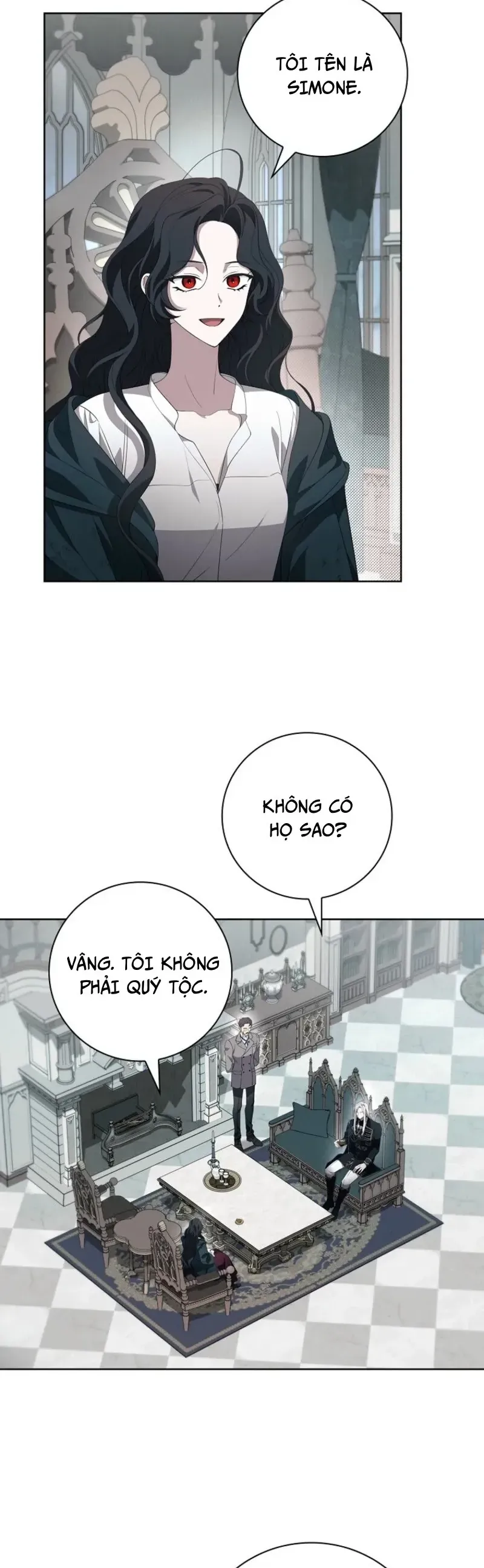 100 Lời Nguyền Của Dinh Thự Ellestone Chapter 1 - Trang 42